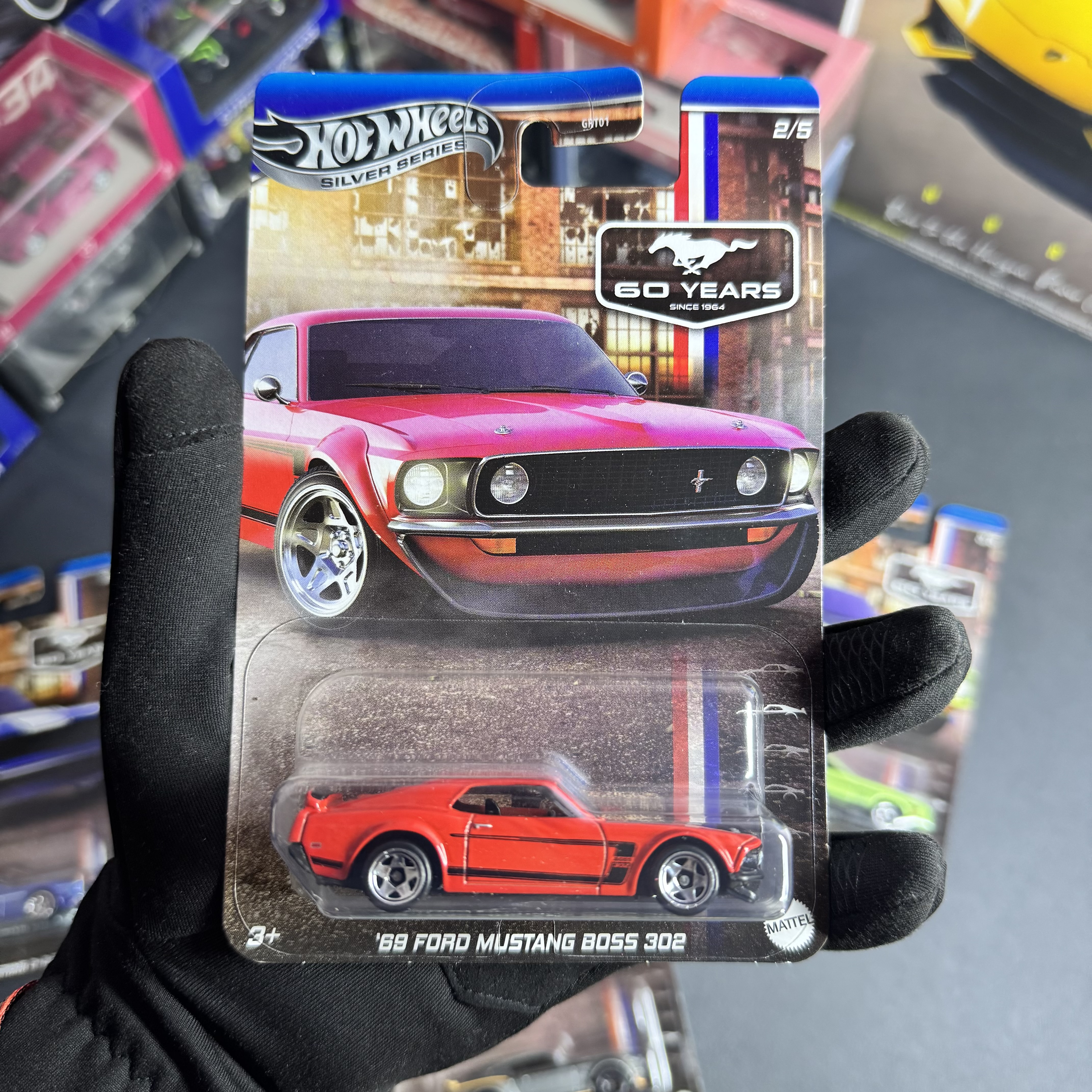 69 Ford Mustang Boss 302