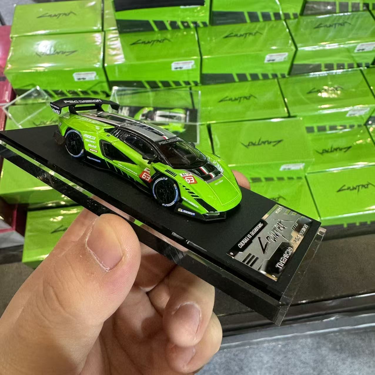 Lamborghini LPI800-4 Countach "V" Widebody