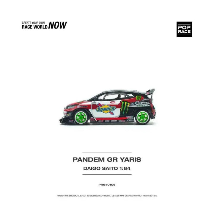 GR Yaris Pandem