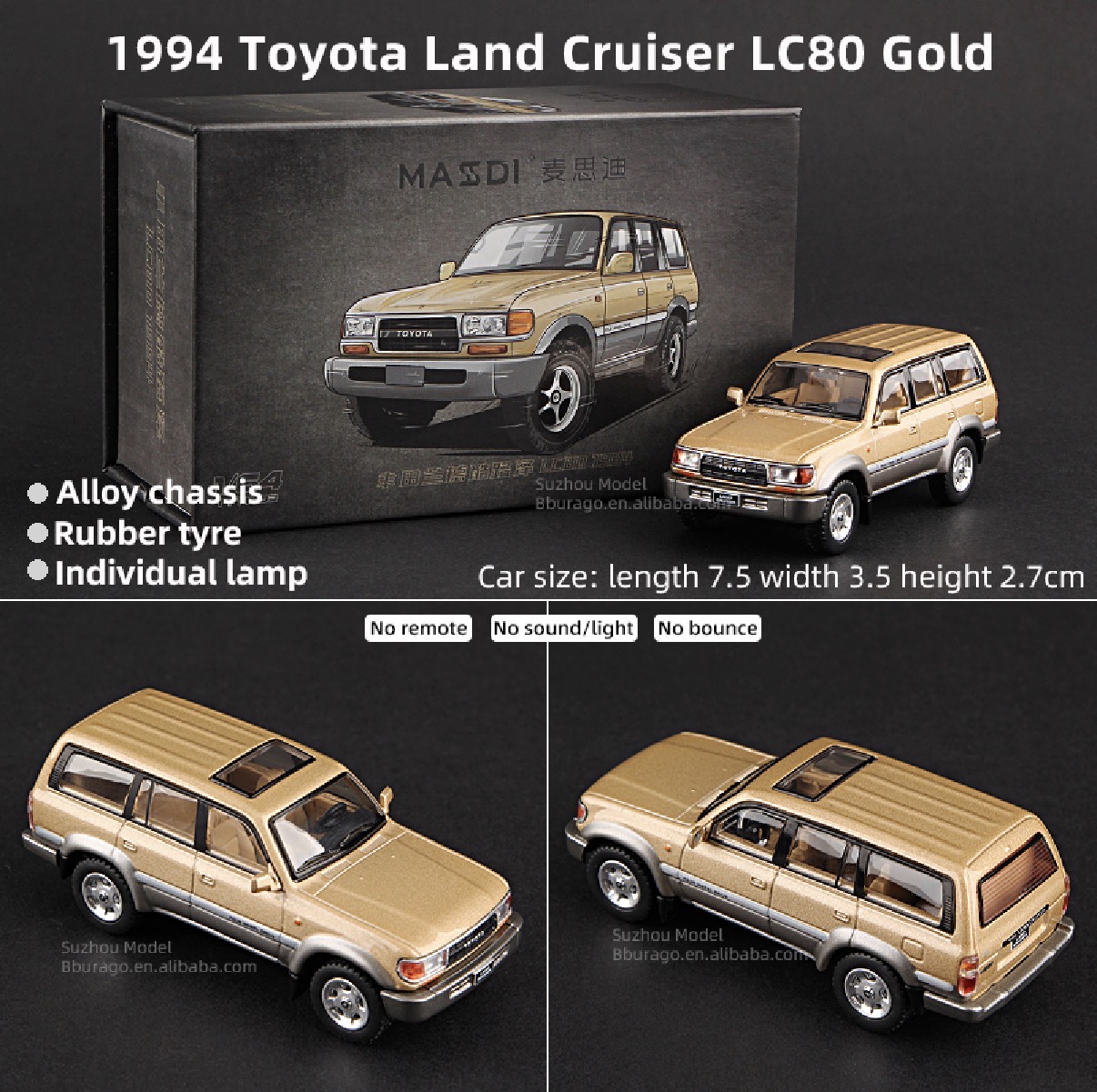 Land Cruiser 1994 LC80