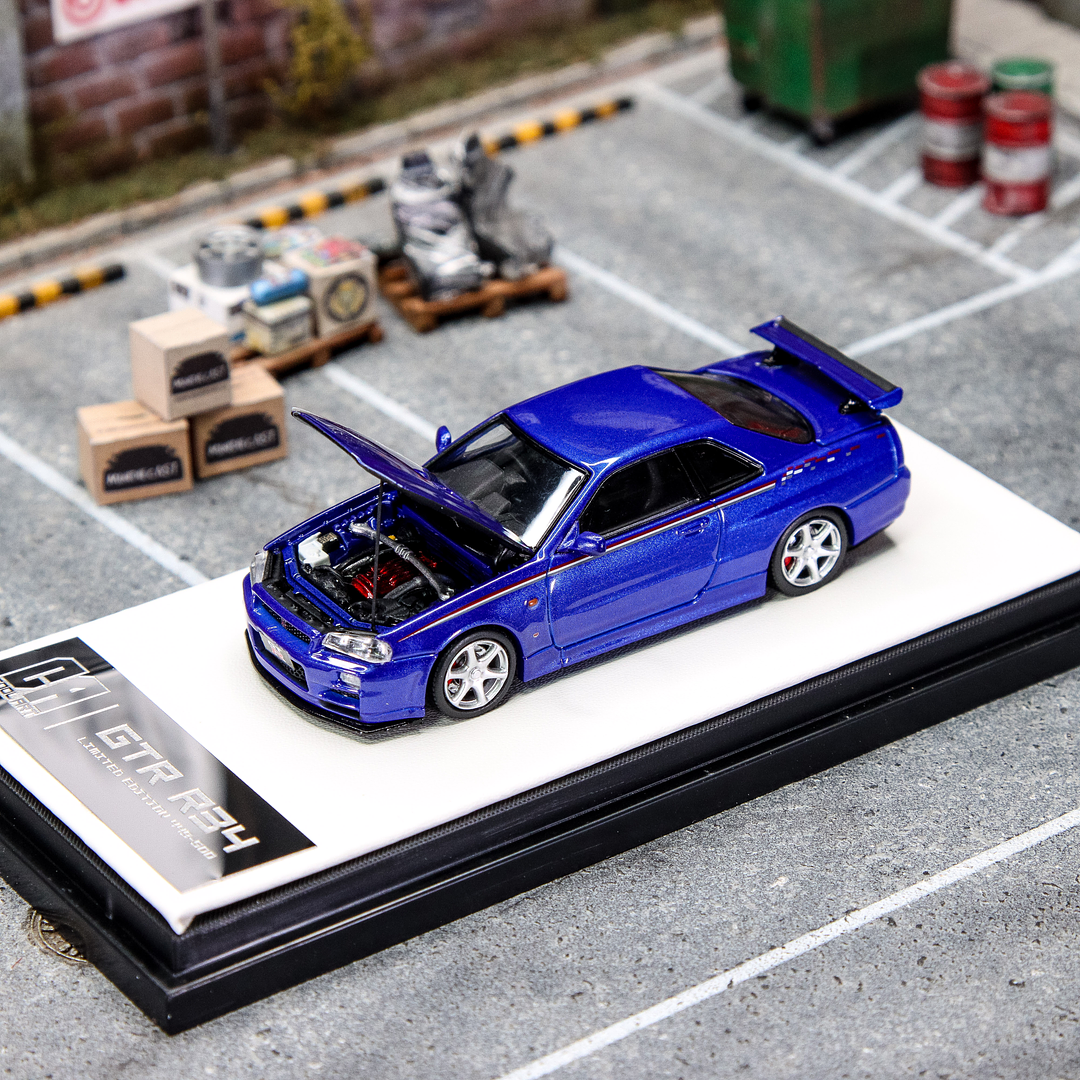 GTR R34 