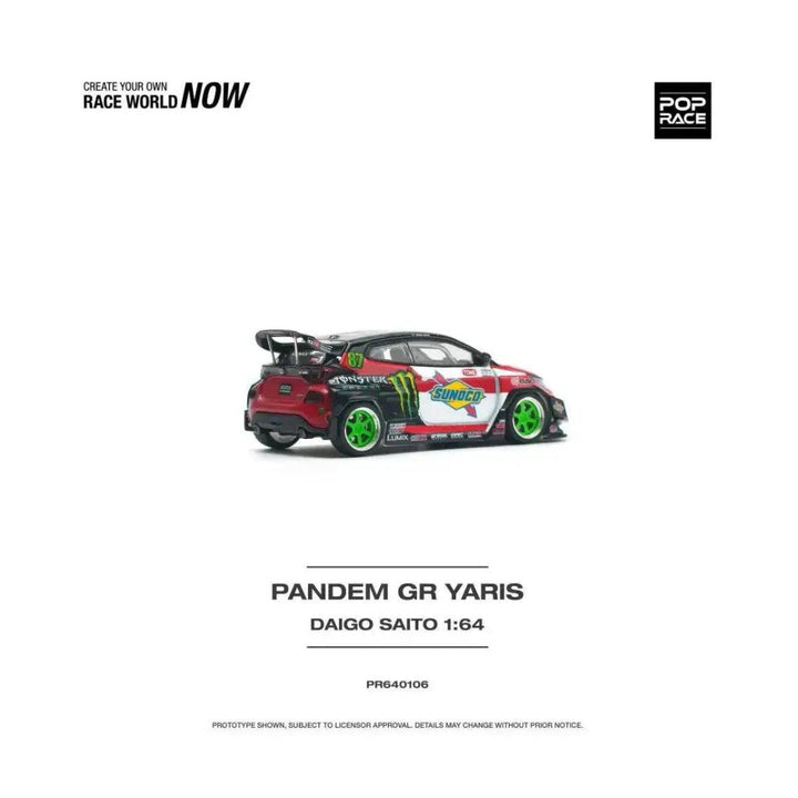 GR Yaris Pandem