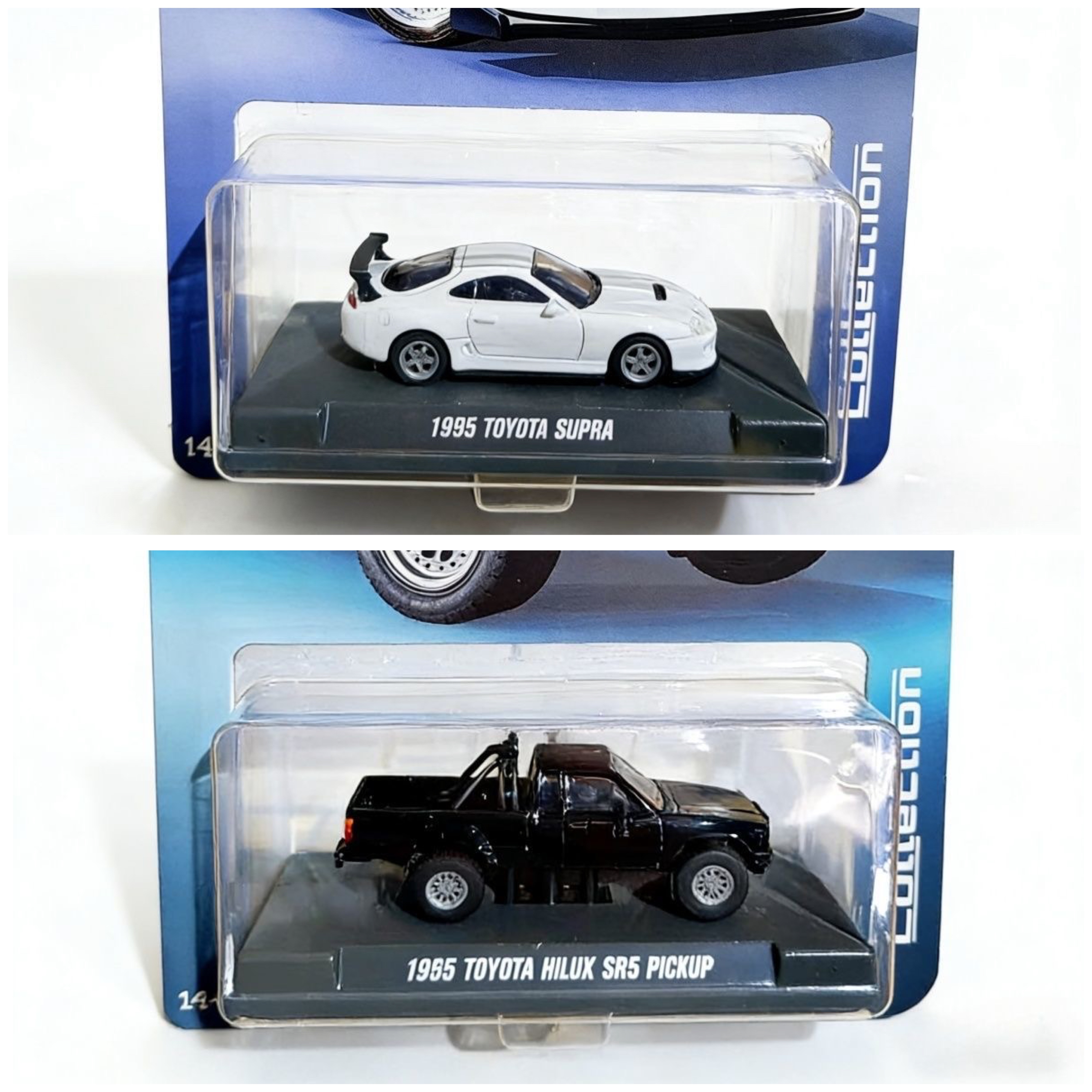 1995 Toyota Supra | 1985 Toyota Hilux SR5 Pickup (Set of 2)
