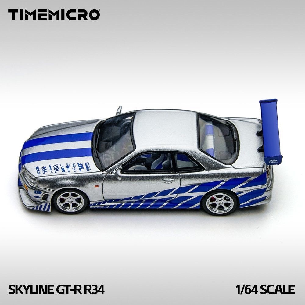 Timemicro Nissan R34 GTR