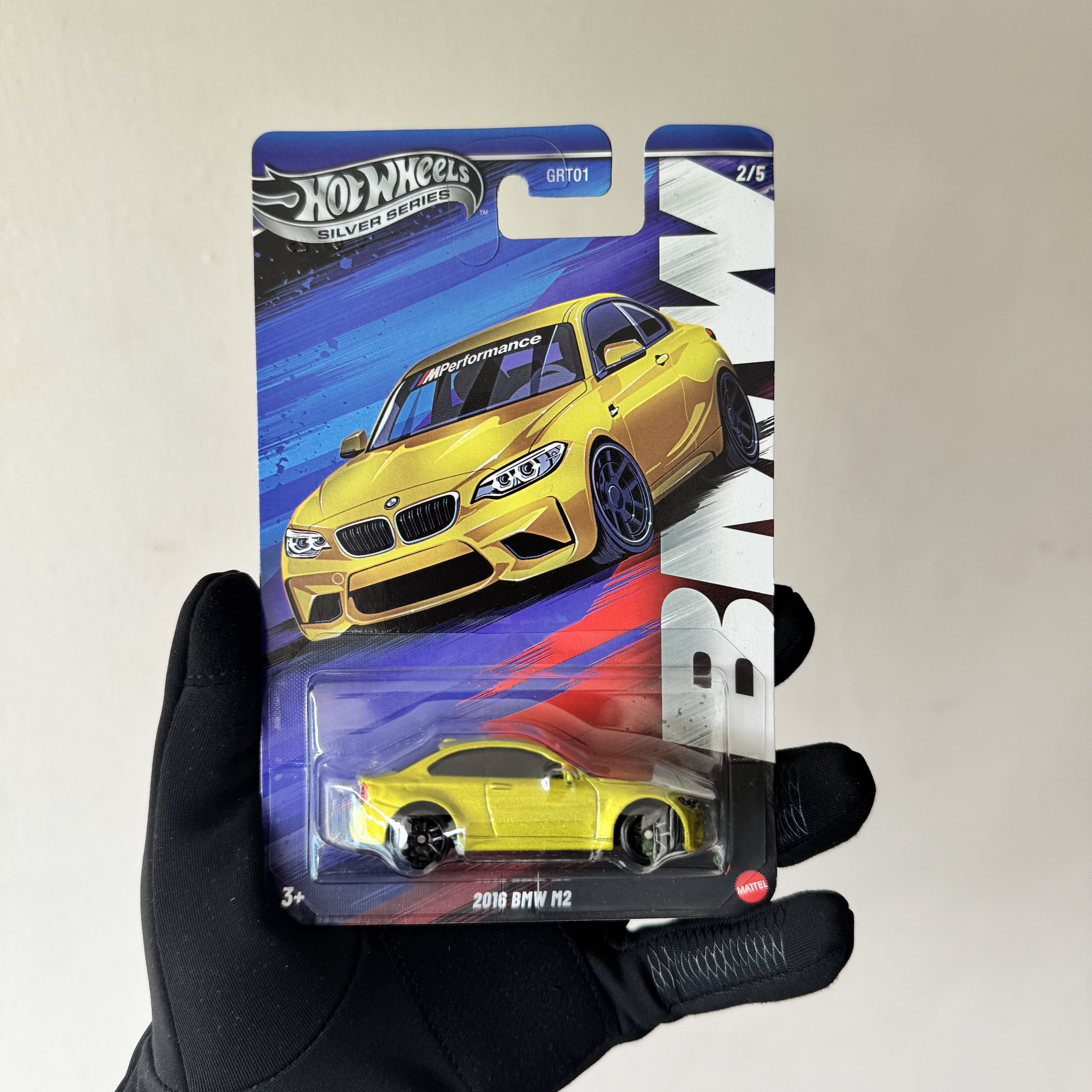 BMW M2 Imported Card