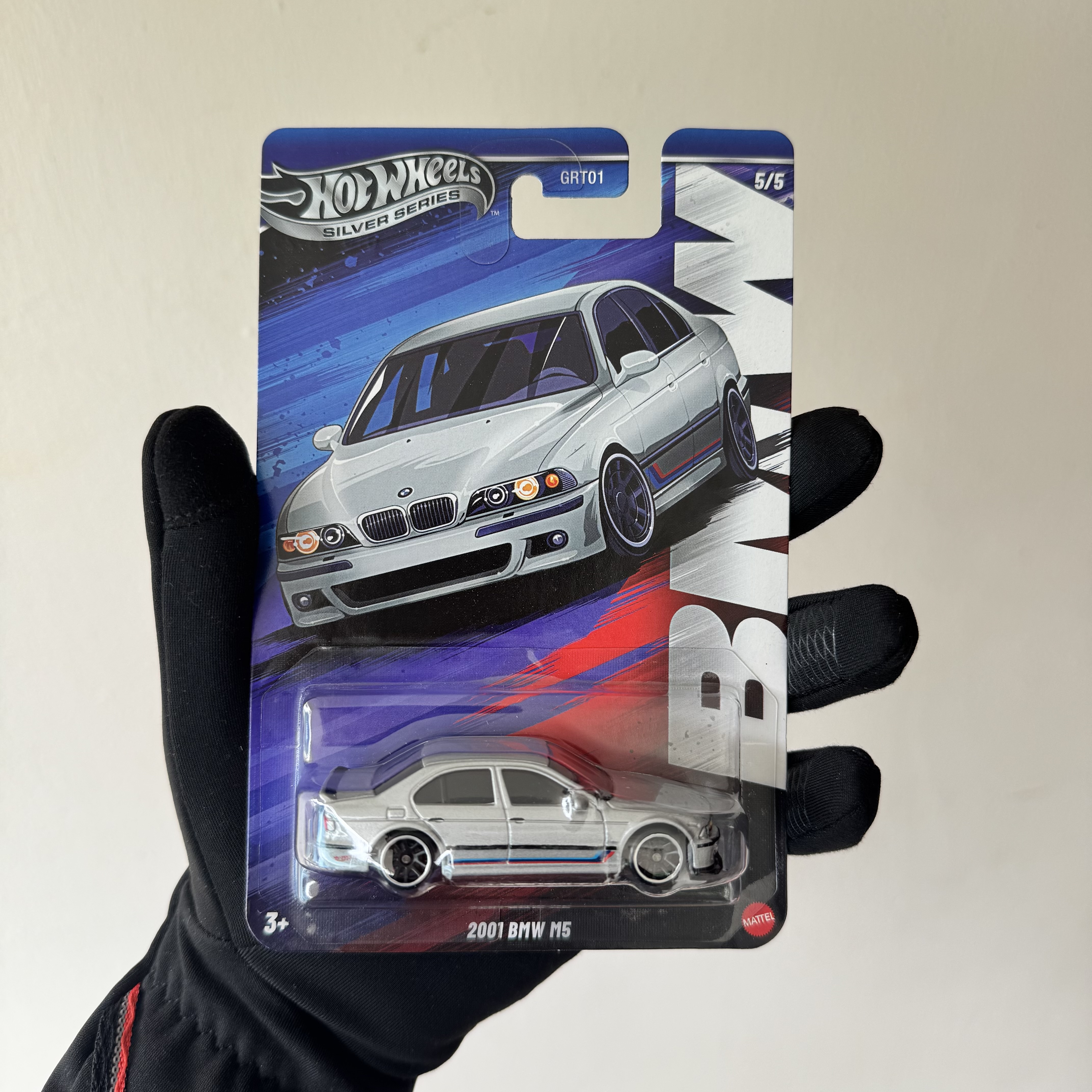 BMW M5 Imported Card