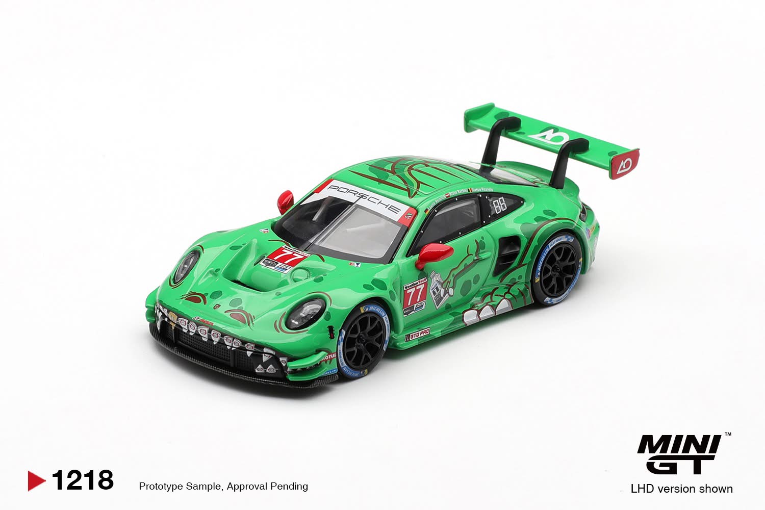 #1218 Porsche 911 GT3 R (992) #77 Blister