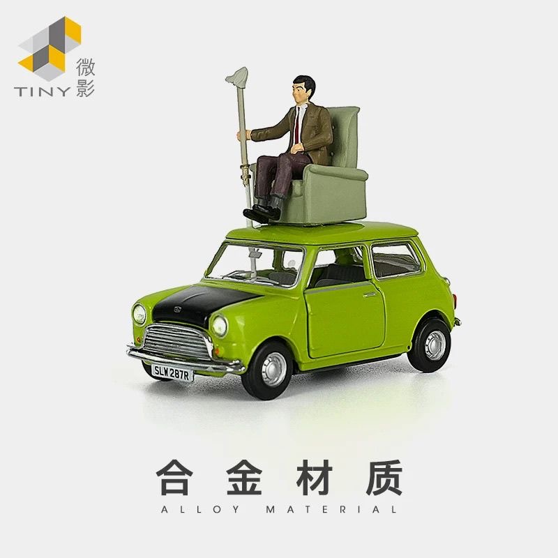 Tiny City 1:50 Mr. Bean's Mini Cooper