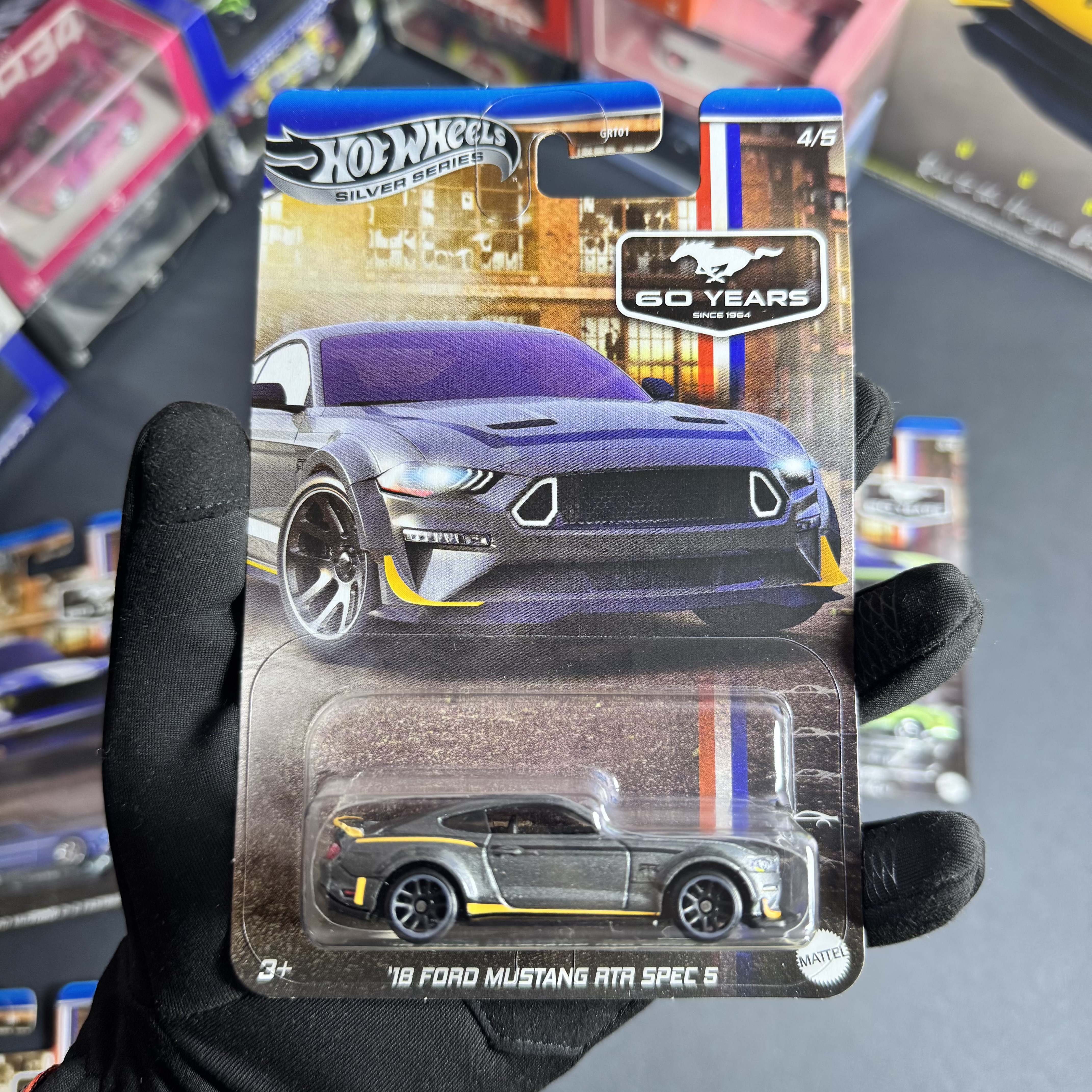 18 Ford Mustang ATA Spec 5