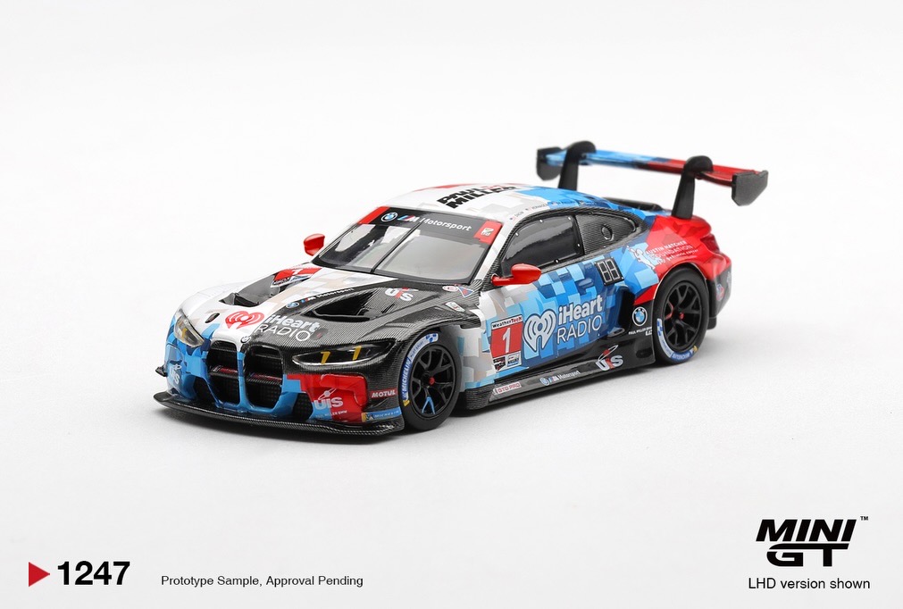 #1247 Blister BMW M4 GT3 EVO