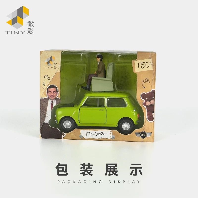 Tiny City 1:50 Mr. Bean's Mini Cooper