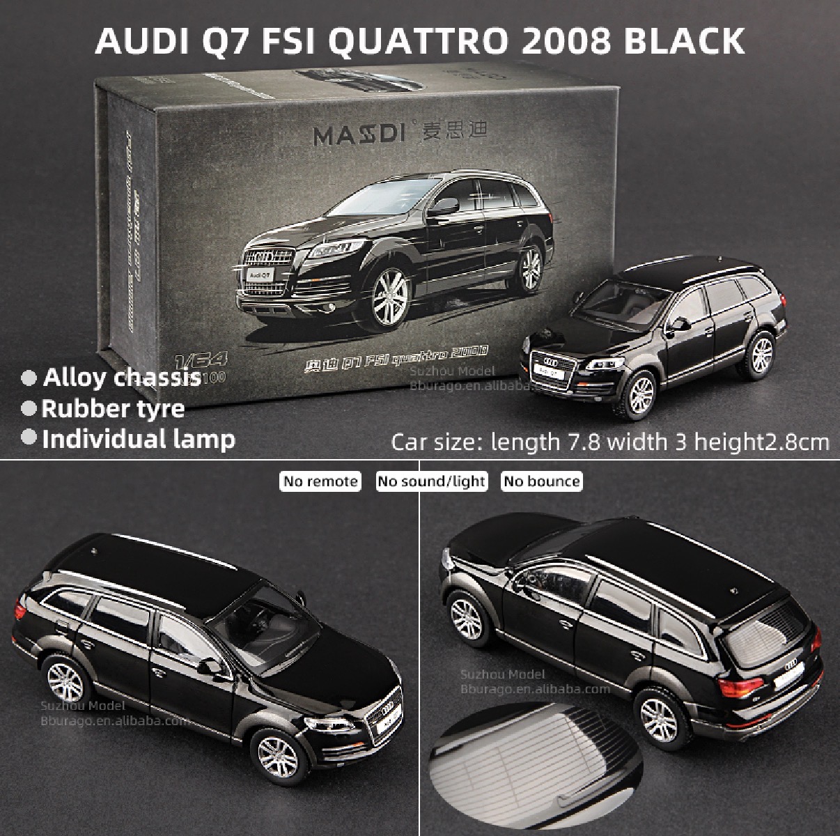 Audi Q7 FSI Quattro 2008