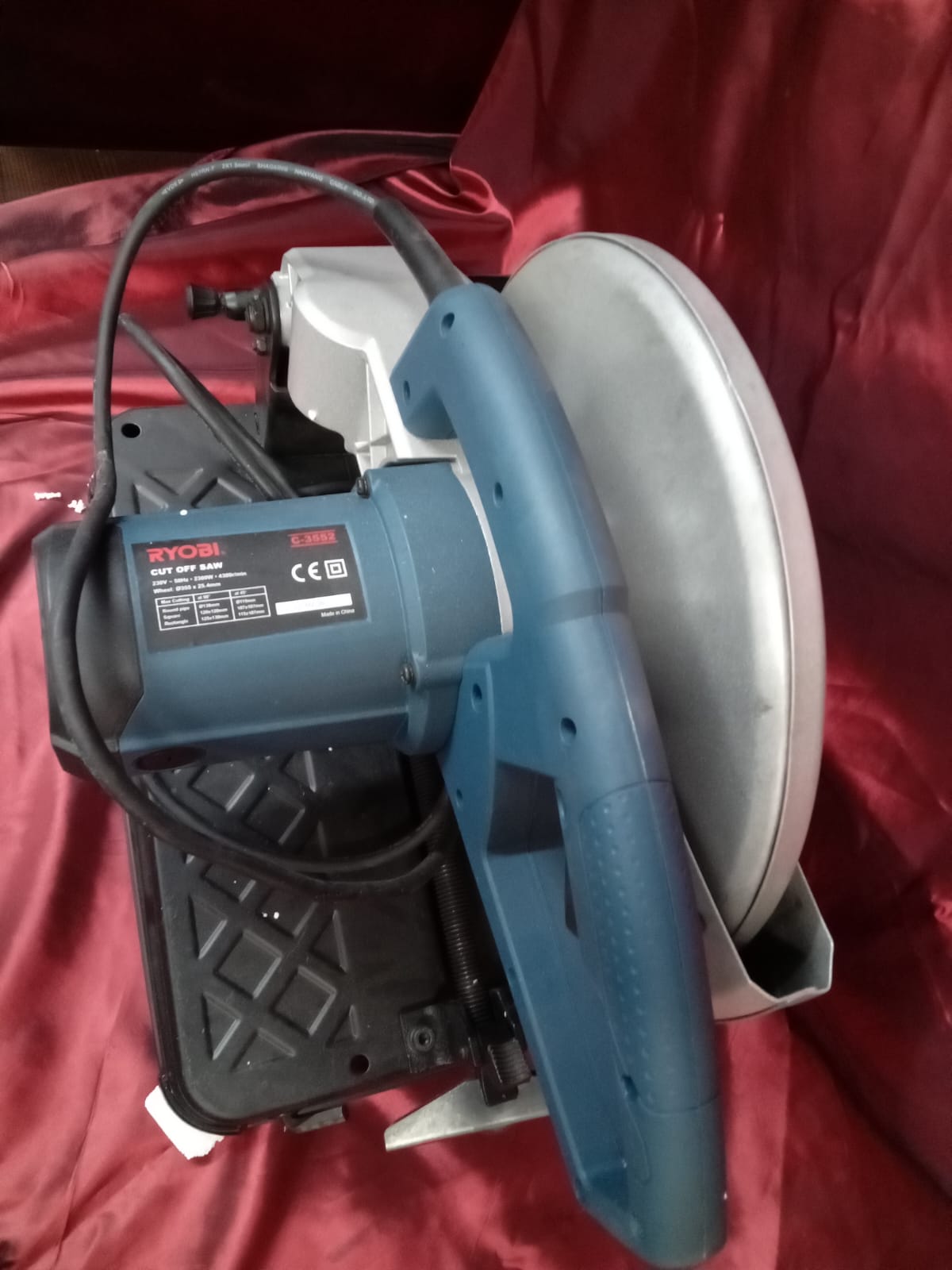 Ryobi 356mm Cut Off Saw