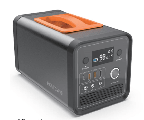 600W Portable Power Station 604wh Extra Capacity UL Tested FCC Certified Product Insurance Coverage $2m