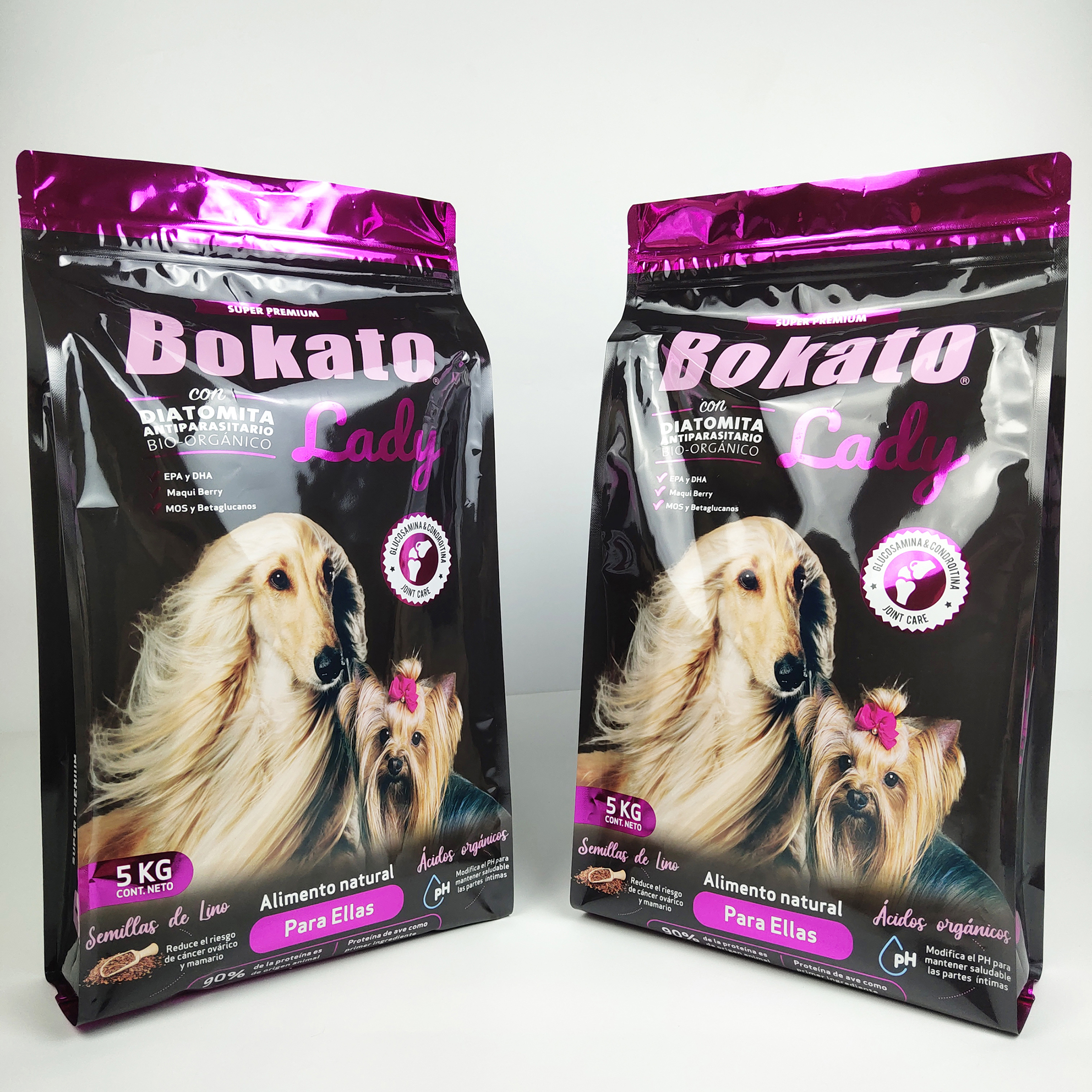 Eco-Friendly Dog Food Bags – Biodegradable & Durable
