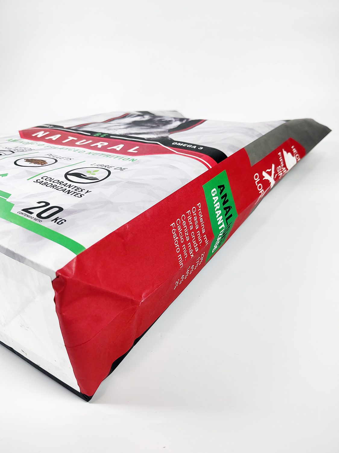 High Quality 3 layers Paper Caniree Especial Dog Food bag