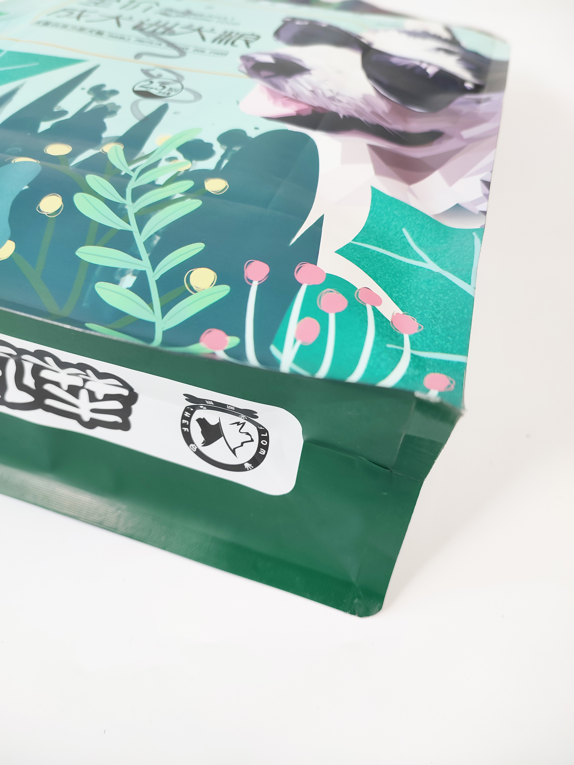 Green PP PET PA APoultry Adult Dog Food