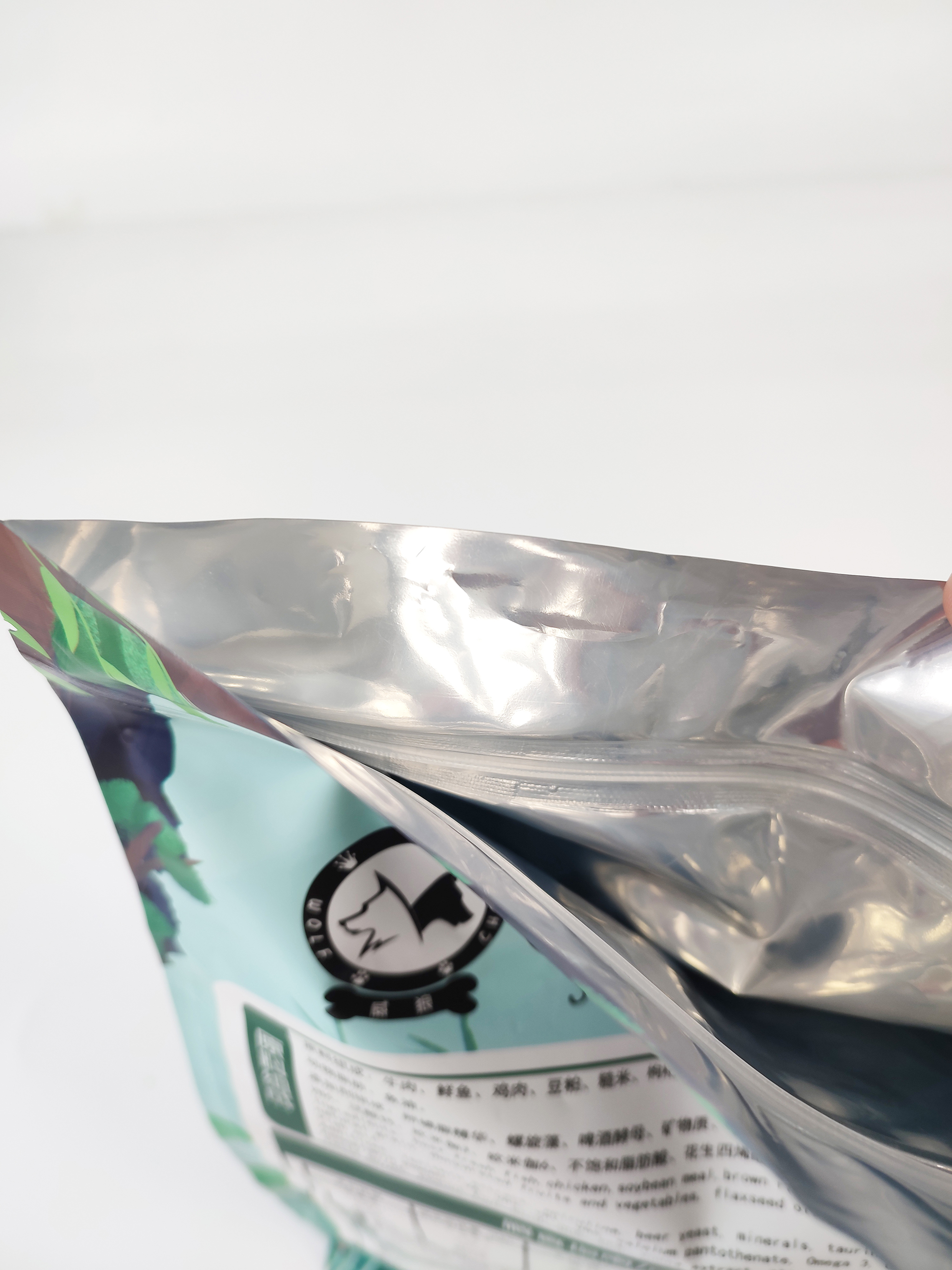 Green PP PET PA APoultry Adult Dog Food