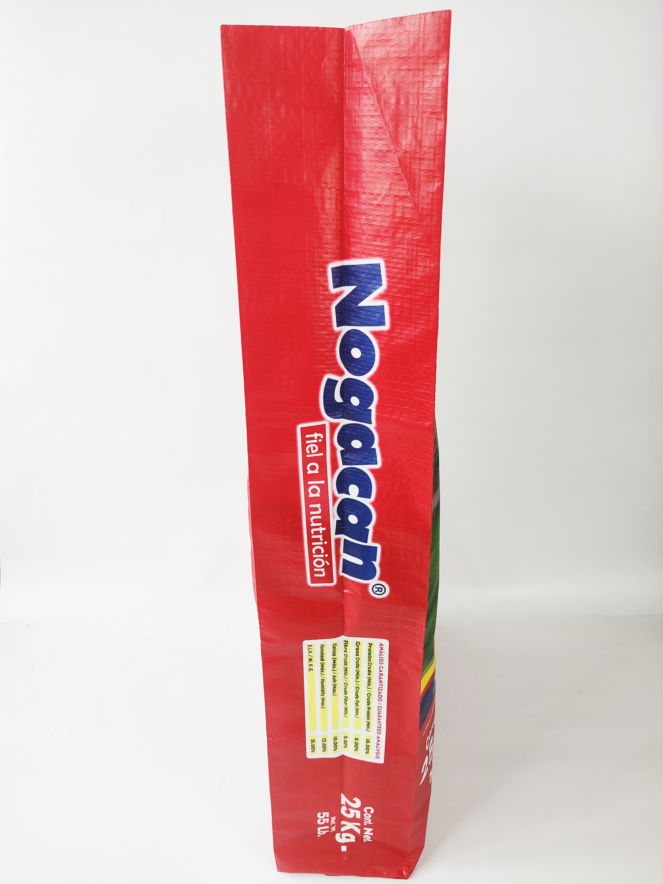 New Printed Bopp Laminated Pp Woven Nogacan Dog Food 25kg