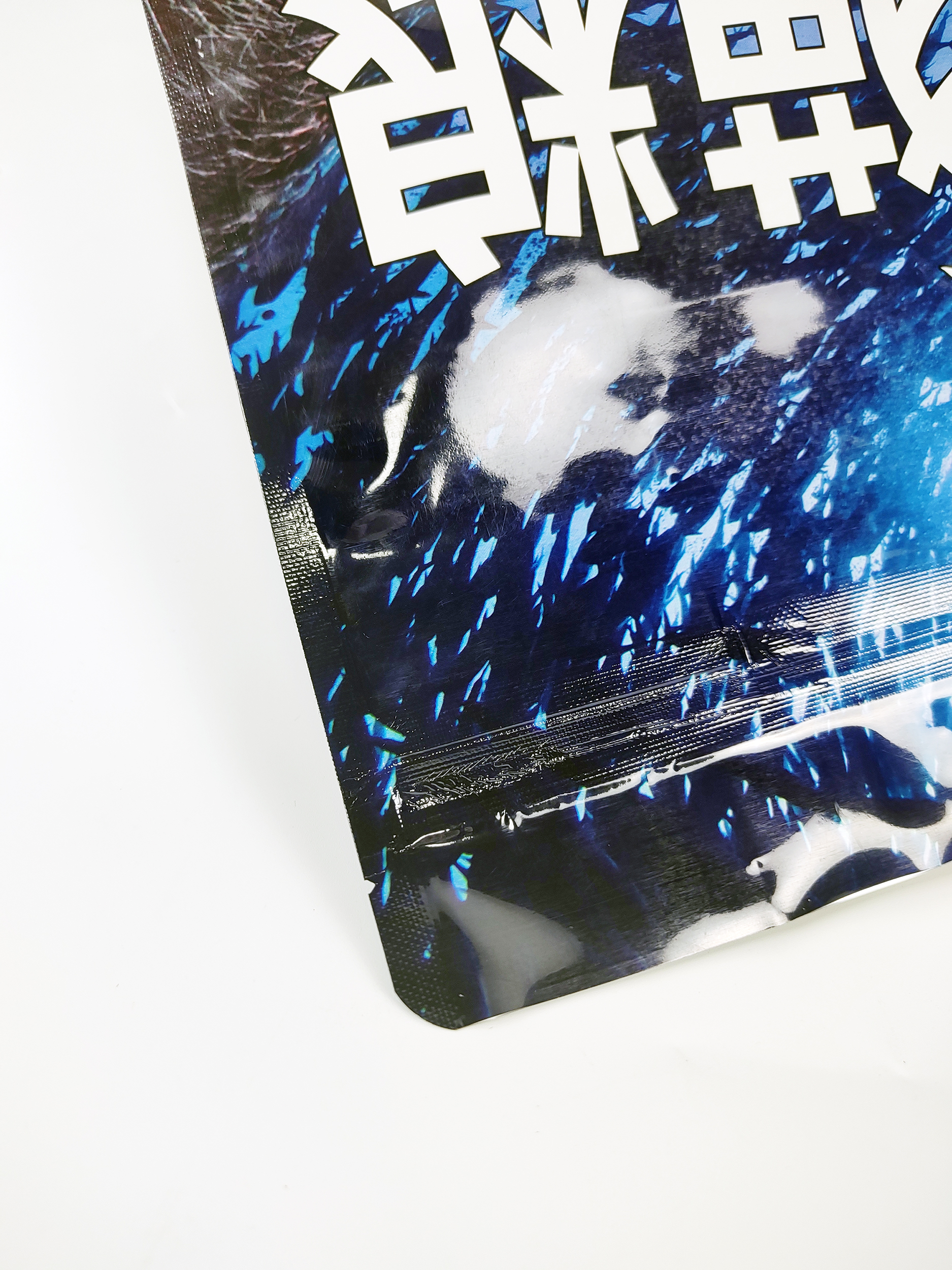 Wholesale Gusset Pouch  Complete Pet Cat Food Bag with Zipper