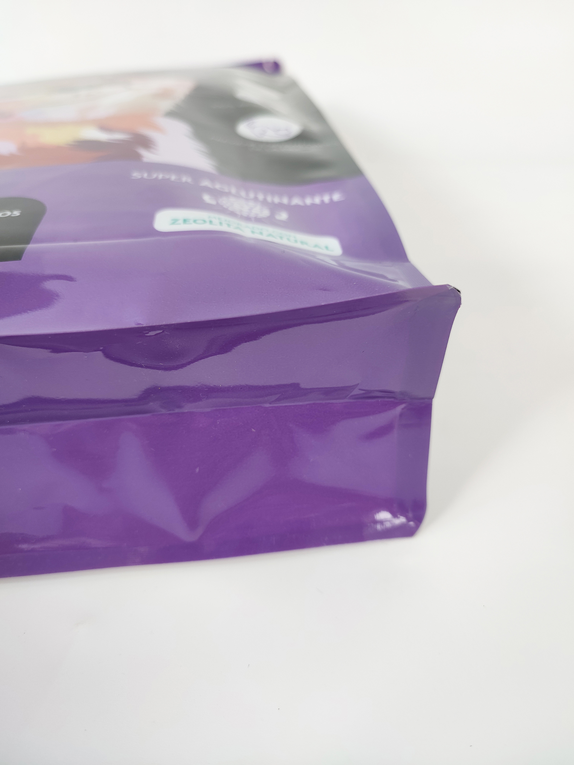 Colorful Printing Recyclable Grocery Minou Premium Cat Litter bag