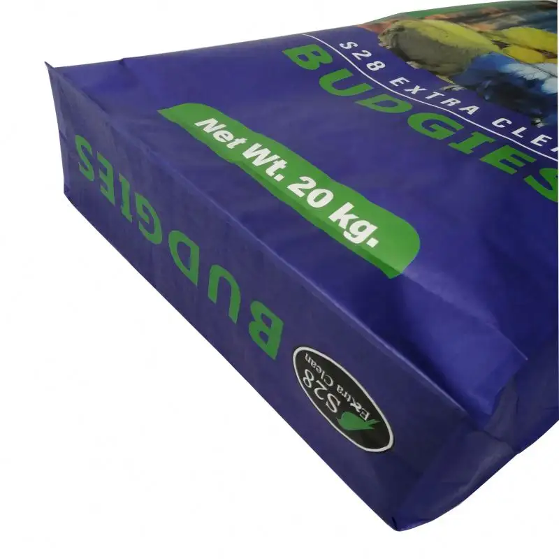 Kraft Paper Extra Clean Budgies Food Poultry Animal Bird feed bag