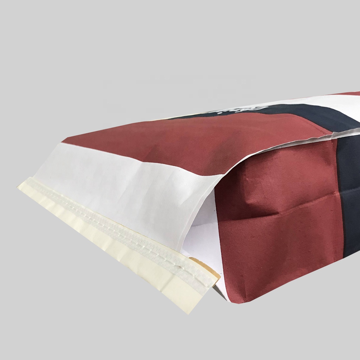 Recyclable Agricultural 10 kg 20 kg 25kg Paper Cattle Horse feed Bag