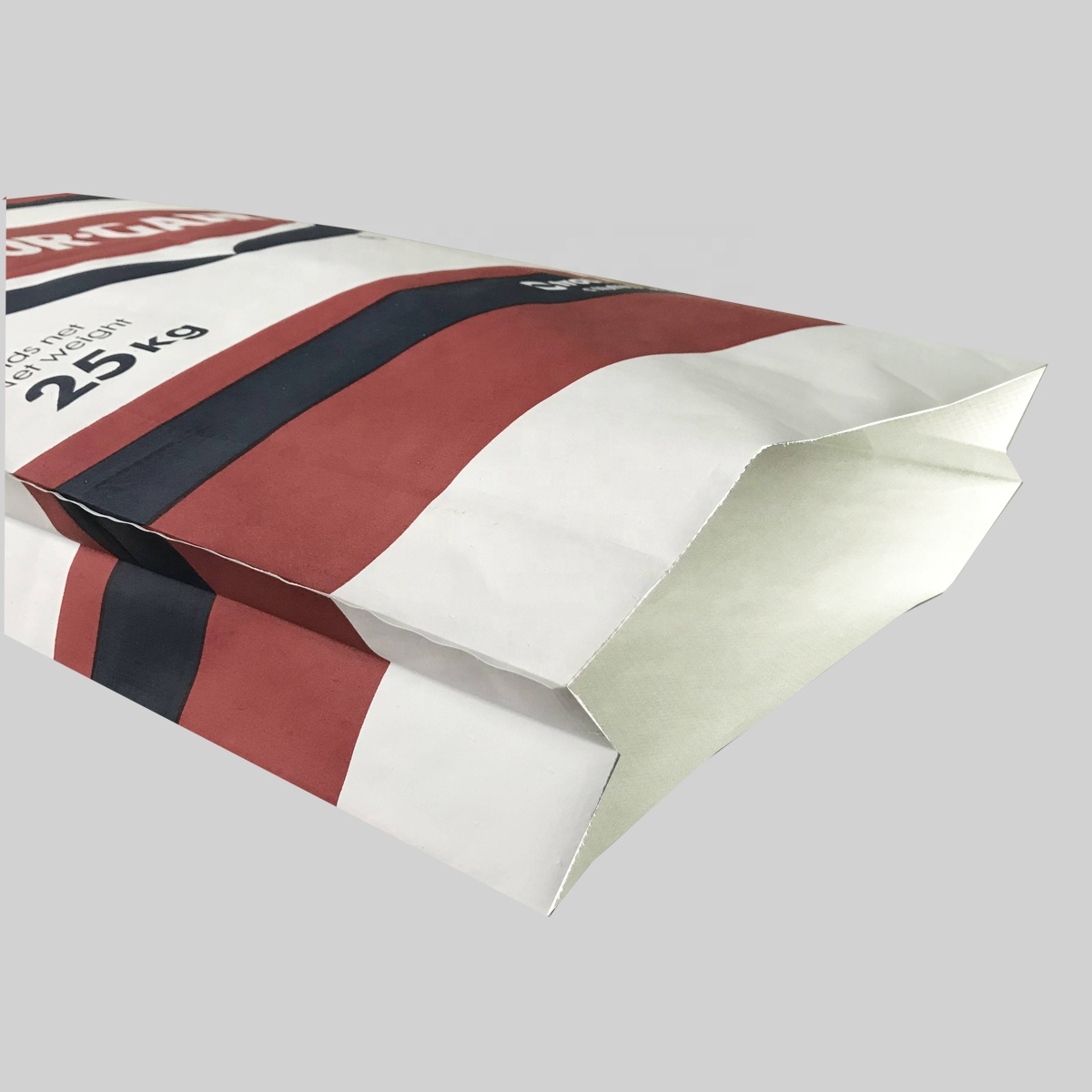 Recyclable Agricultural 10 kg 20 kg 25kg Paper Cattle Horse feed Bag