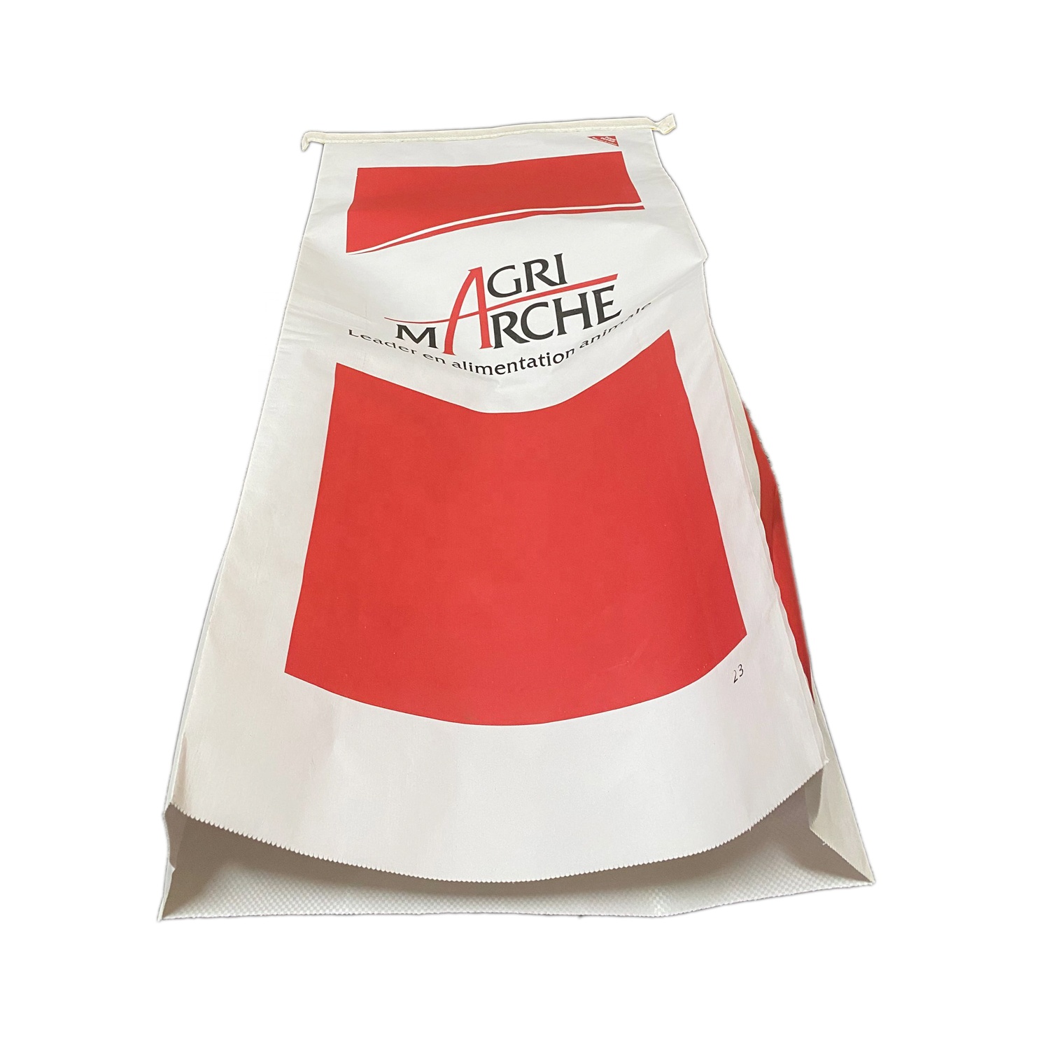 Kraft Paper Laminated pp woven Agriculture Cattle Horse Feed Bag