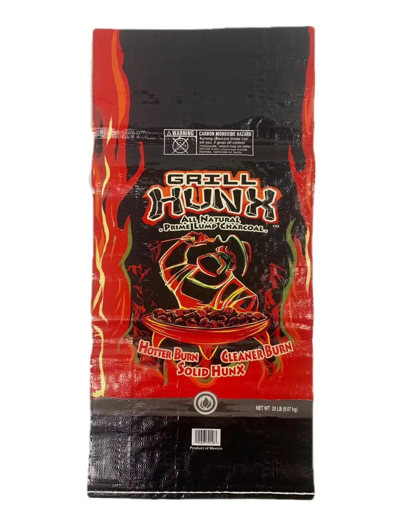 Grill Hunx All Natural Premium Bbq Lump Charcoal 5kg 10kg Bag