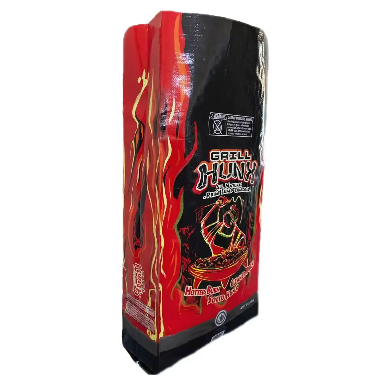 Grill Hunx All Natural Premium Bbq Lump Charcoal 5kg 10kg Bag