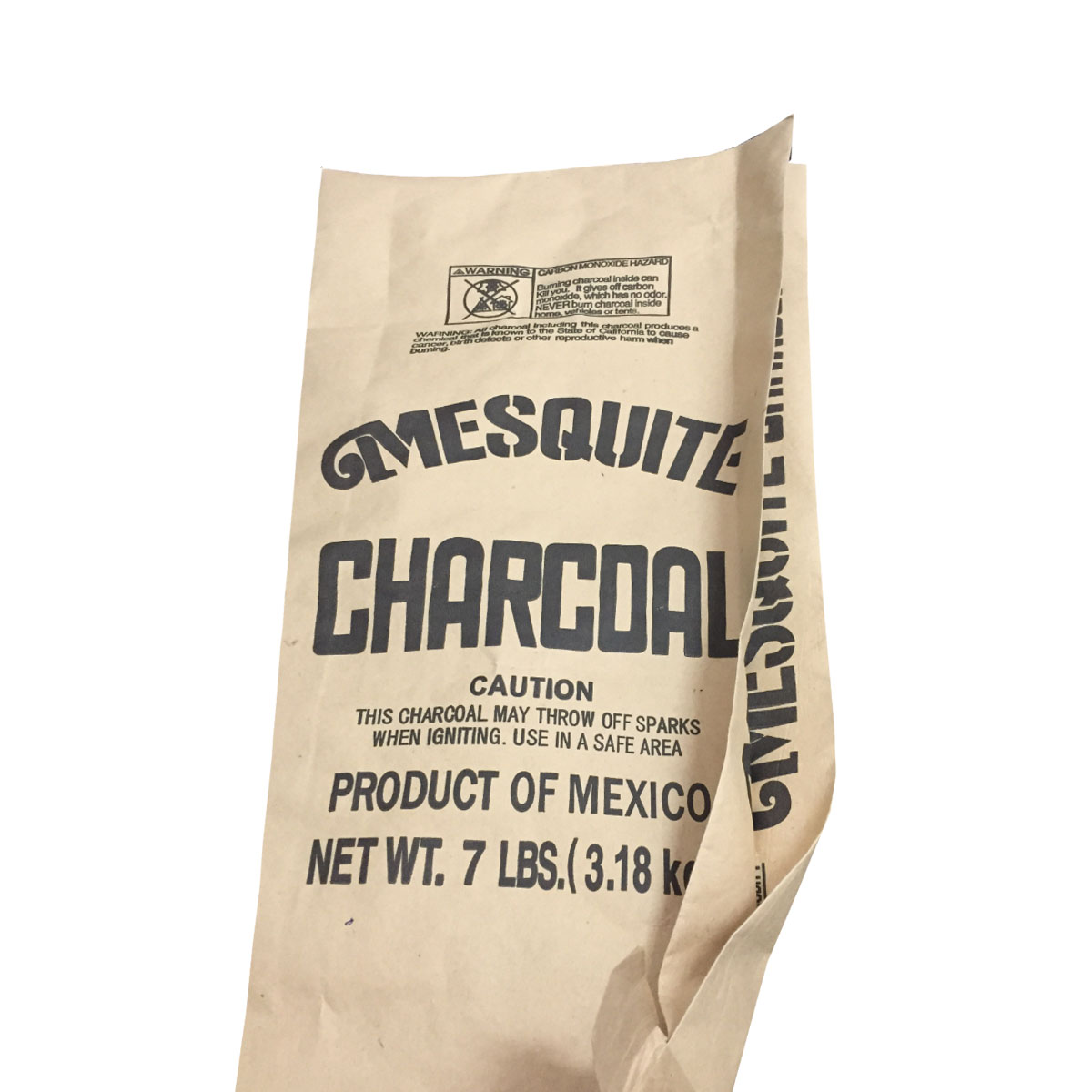 Recyclable Brown BBQ Paper Charcoal Packaging Bag with Your Own Logo