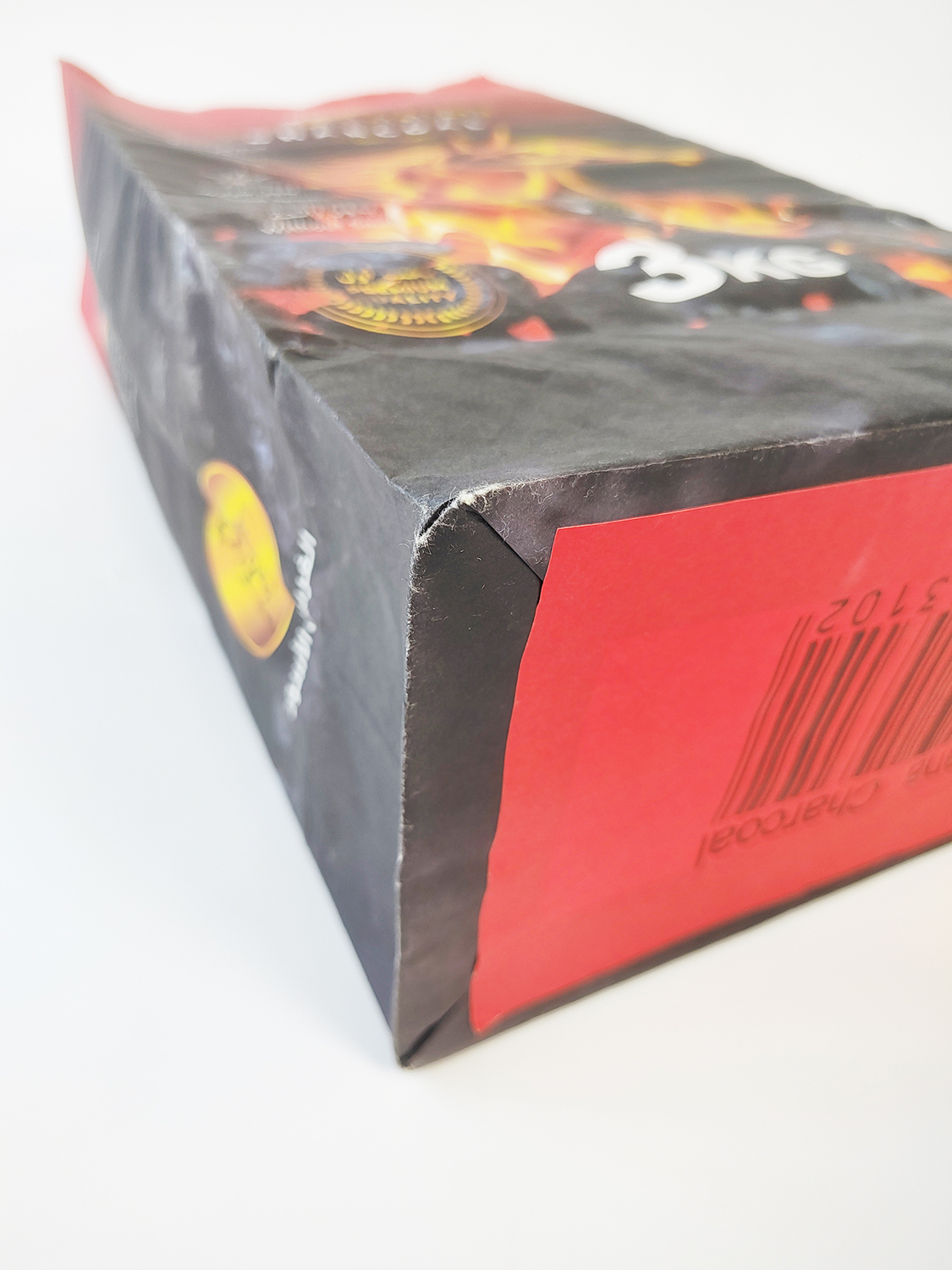 Heat Seal Kraft Paper Black Horse BBQ Charcoal bag 3kg