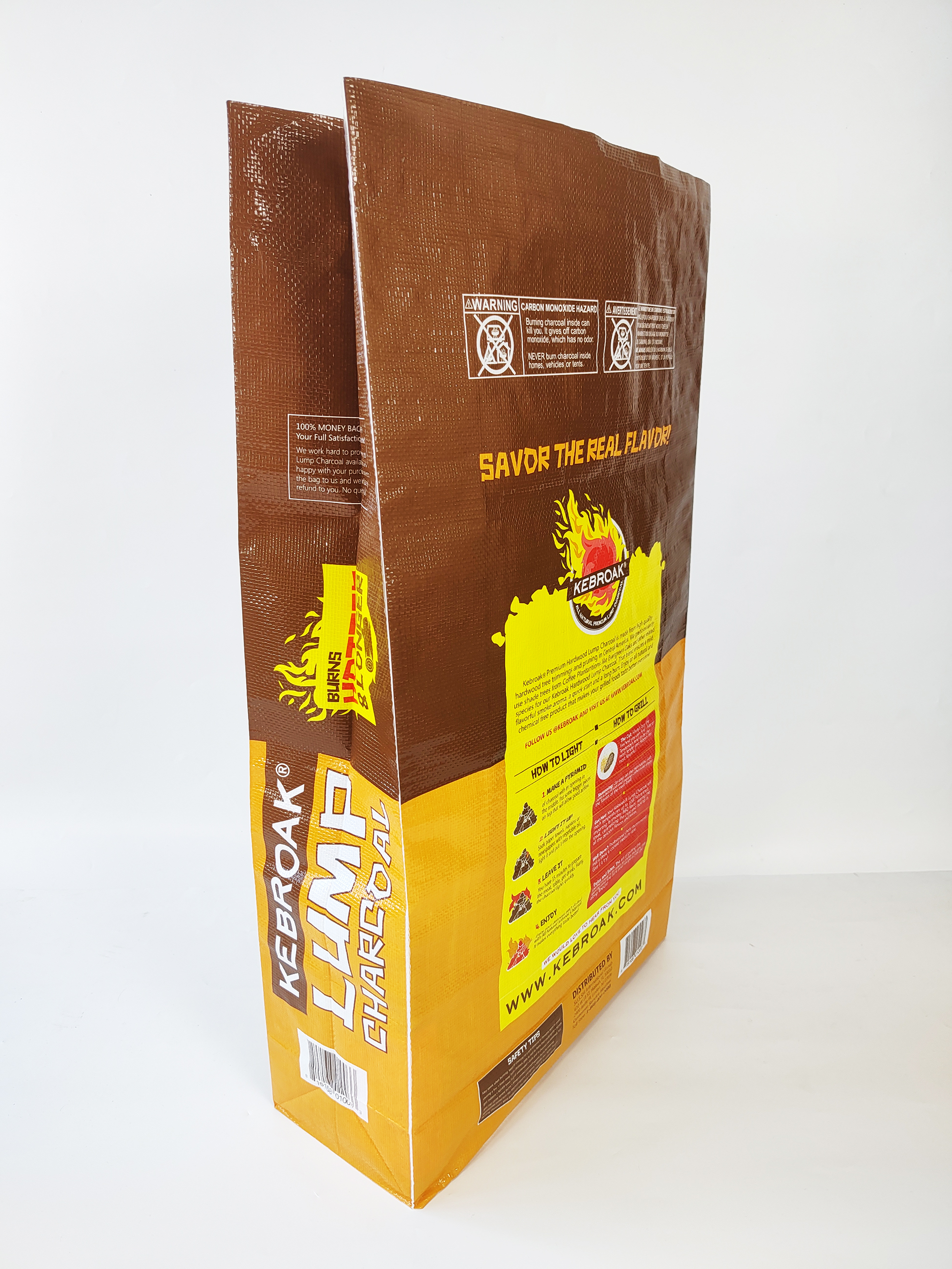 Kebroak Steakhouse Lump Charcoal