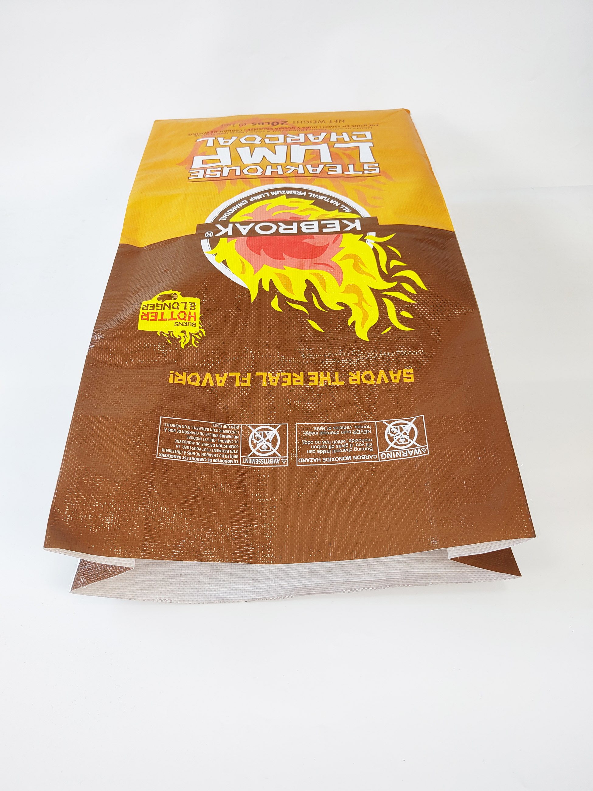 Kebroak Steakhouse Lump Charcoal