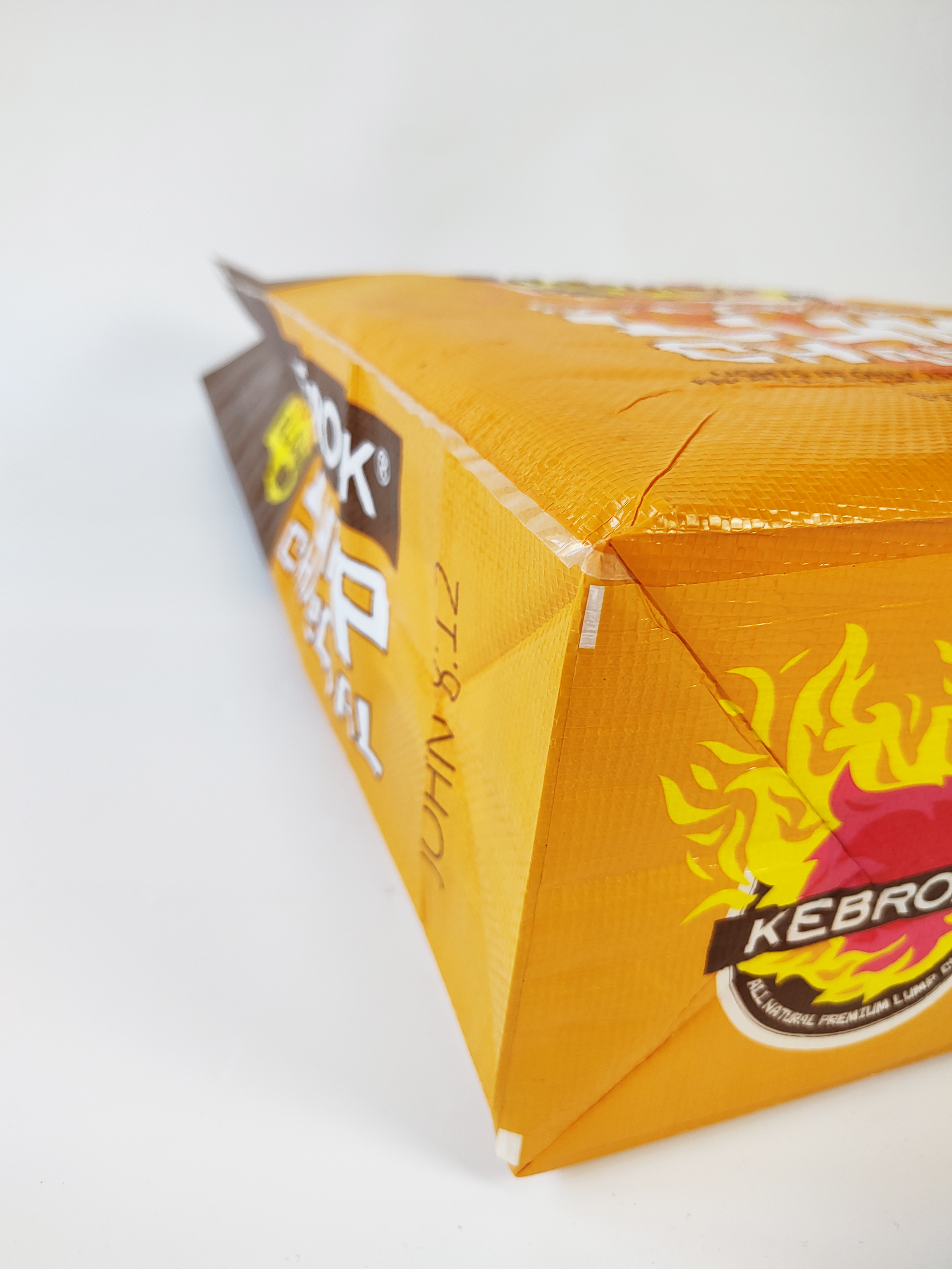 Kebroak Steakhouse Lump Charcoal