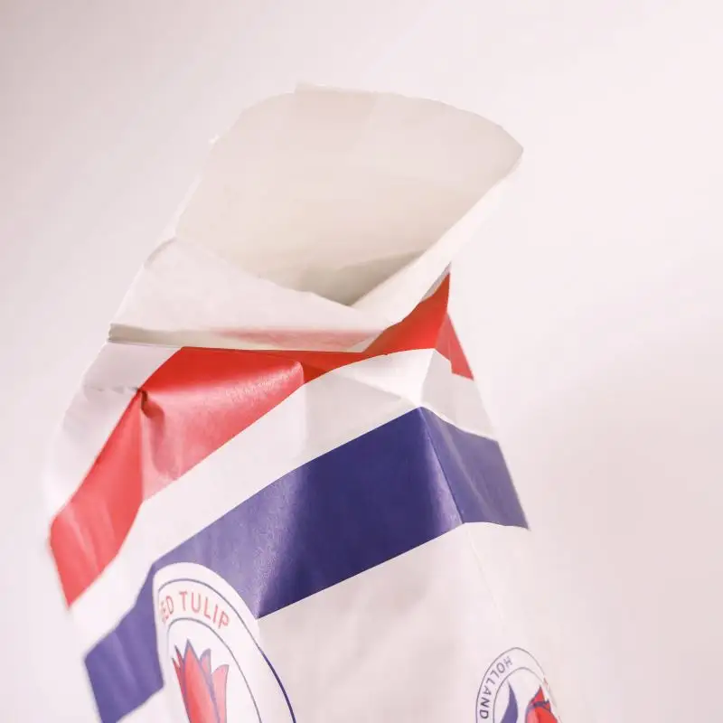 Potato Starch 25kg Wheat Flour Protein Powder  bag with valve