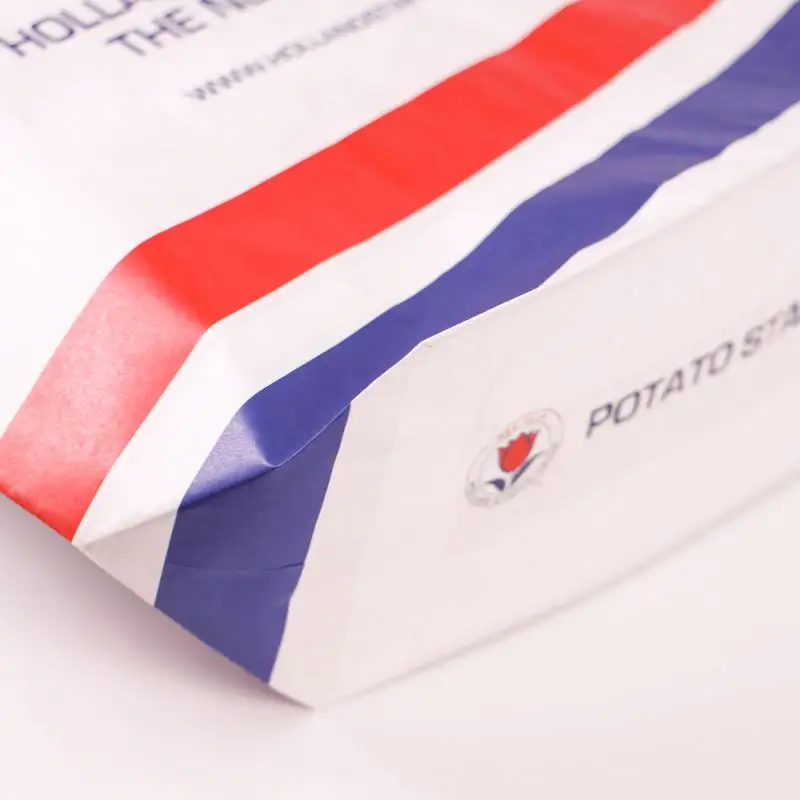 Potato Starch 25kg Wheat Flour Protein Powder  bag with valve