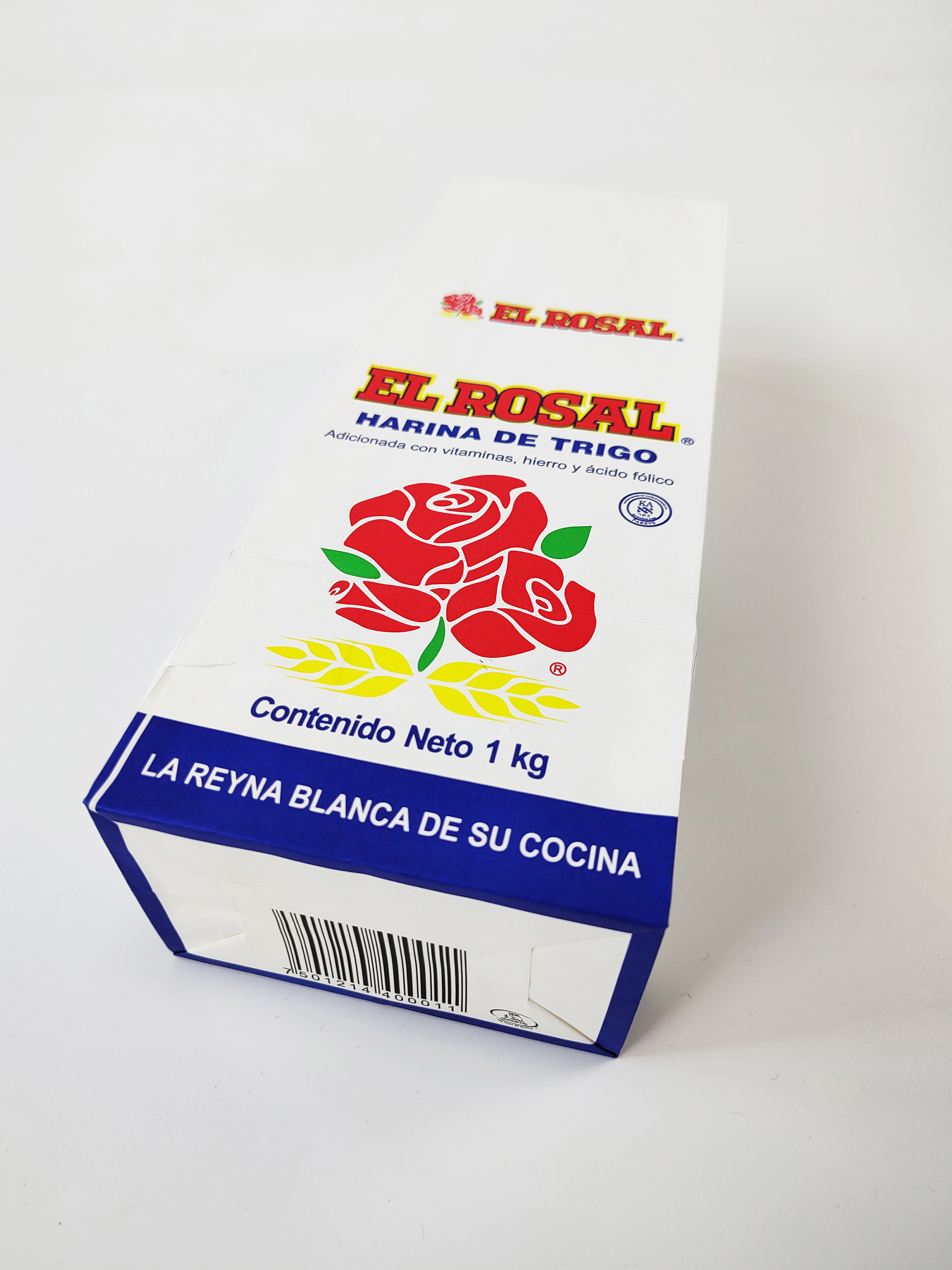 Bio-degradable colorful Printing 1 kg El Rosal Wheat Flour bag