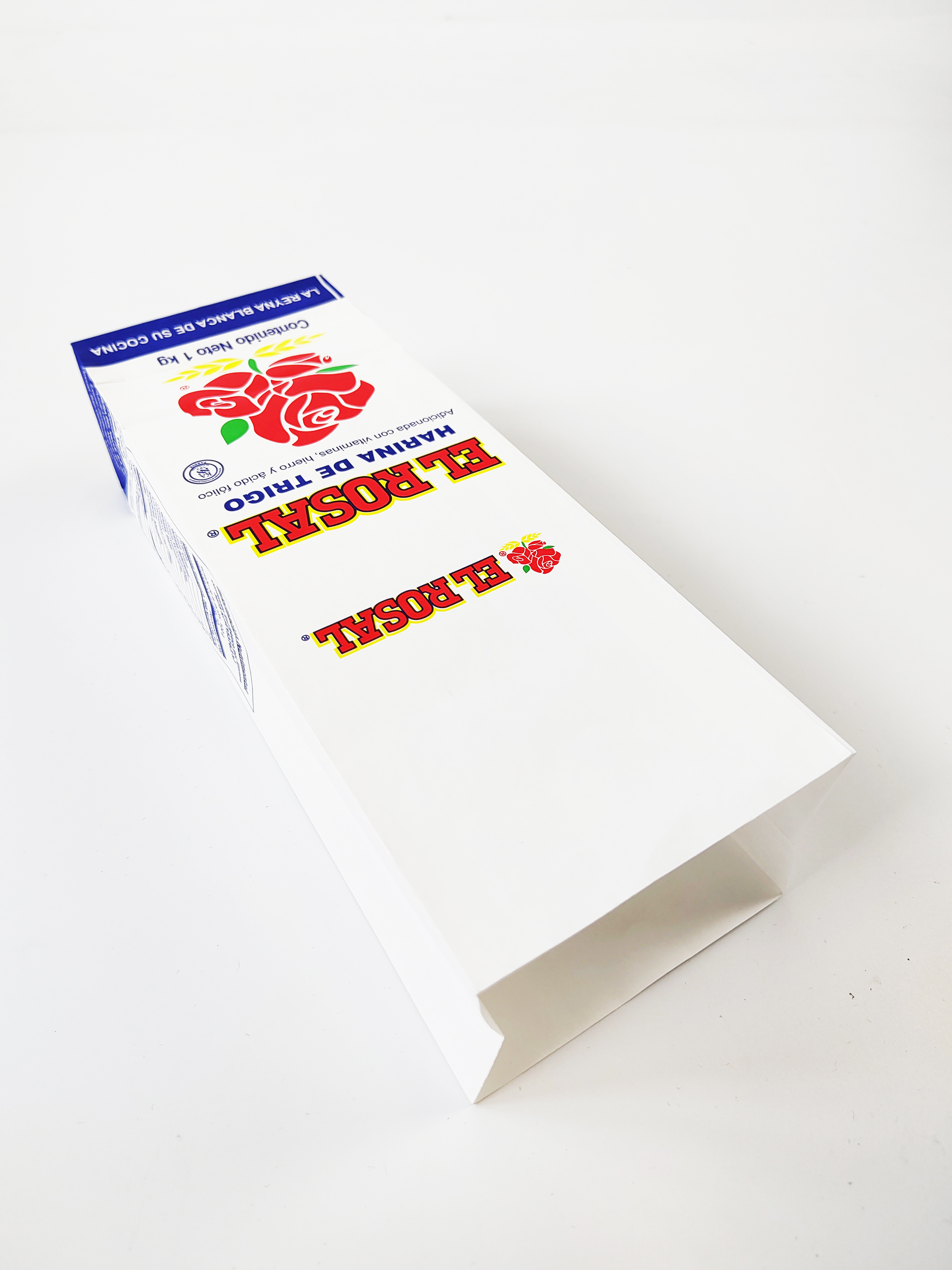 Bio-degradable colorful Printing 1 kg El Rosal Wheat Flour bag