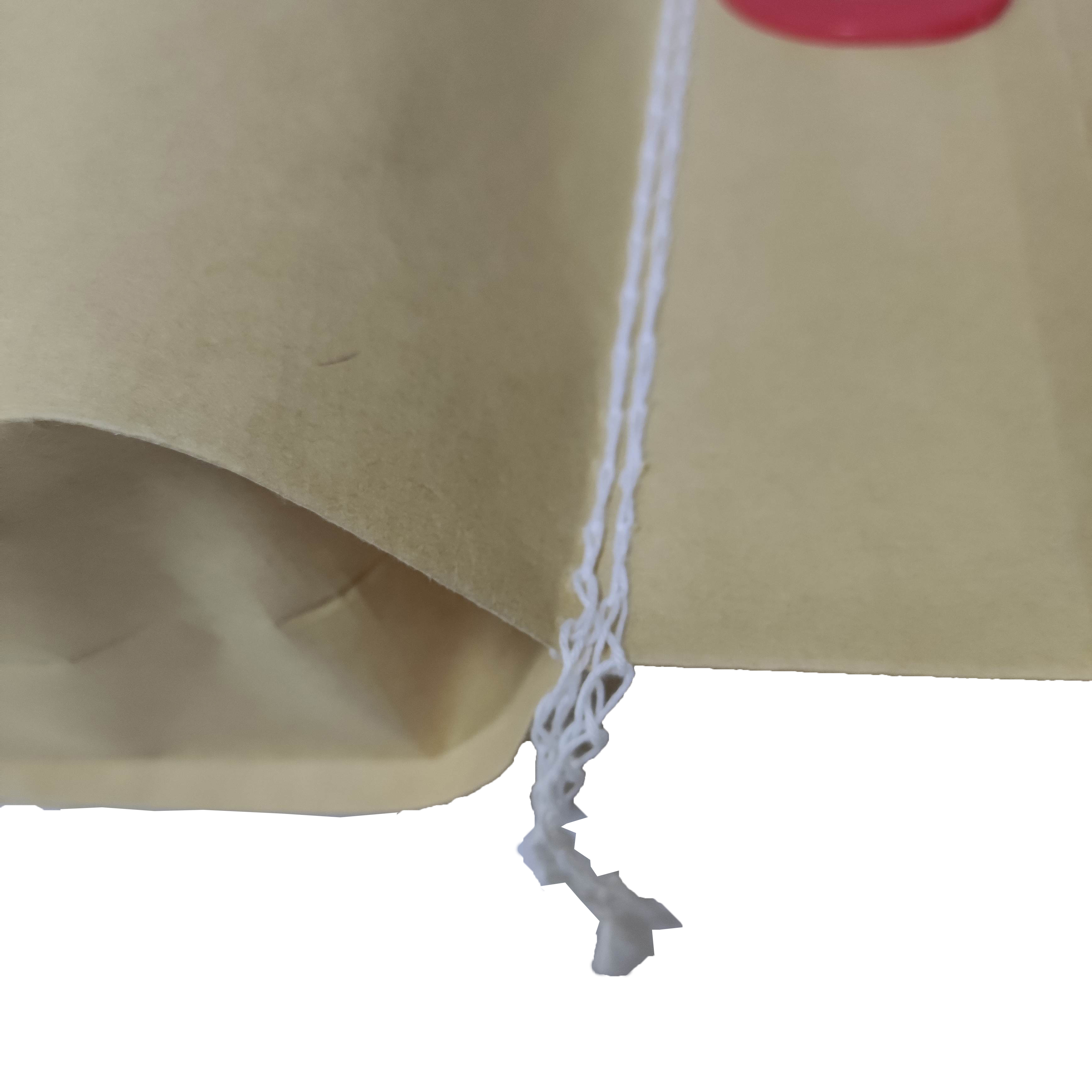 Bio-degradable Paper Laminate pp Woven Packaging Bags for Wheat Flour