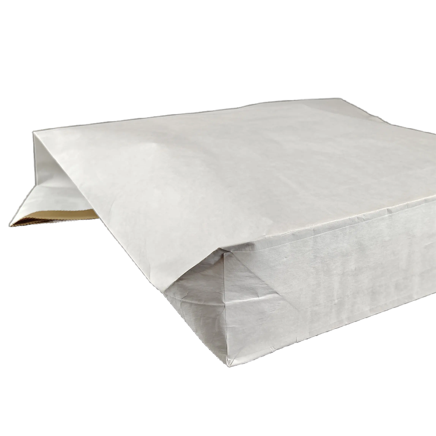 Multiwall  Kraft White Paper Flour Milk Protein Powder Bag