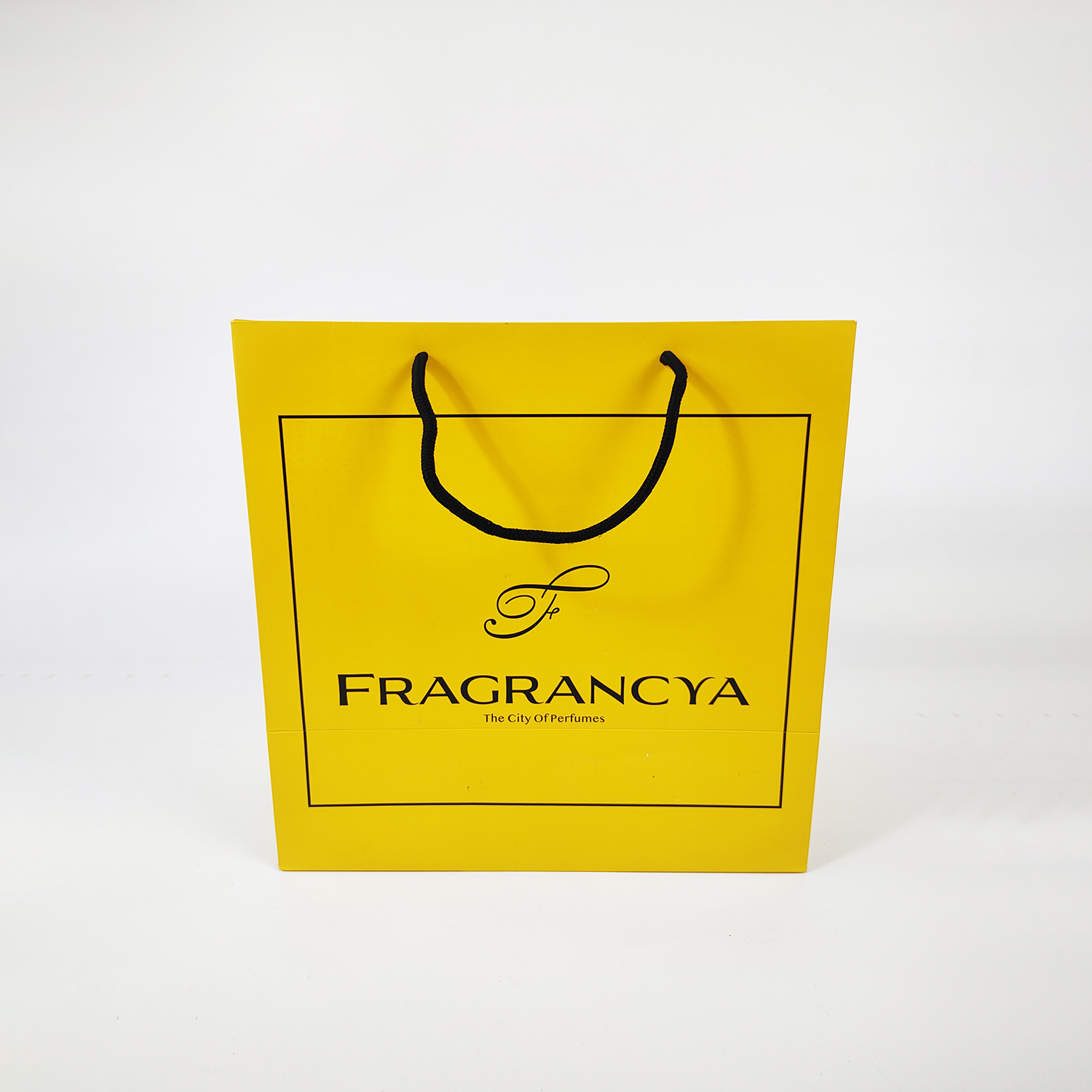 Eco Friendly Luxury Shopping Gift Paper Bag with Handle