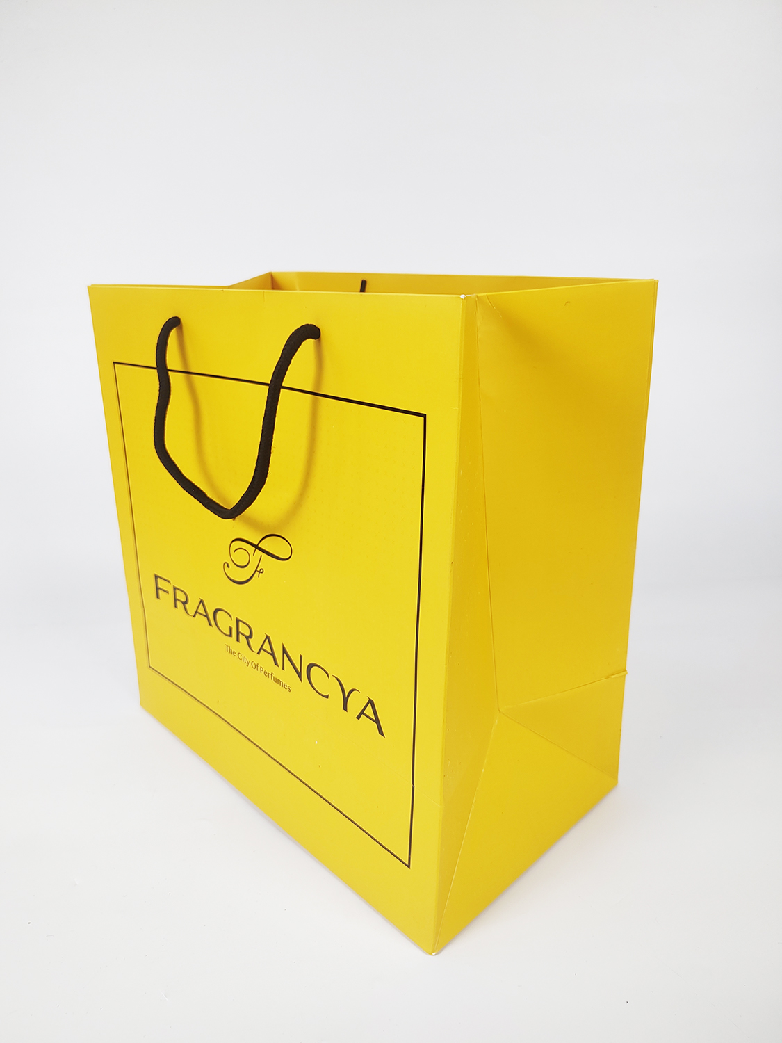 Eco Friendly Luxury Shopping Gift Paper Bag with Handle