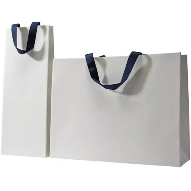 Wholesale Factory Price Luxury Black Paper Shopping Gift Bags