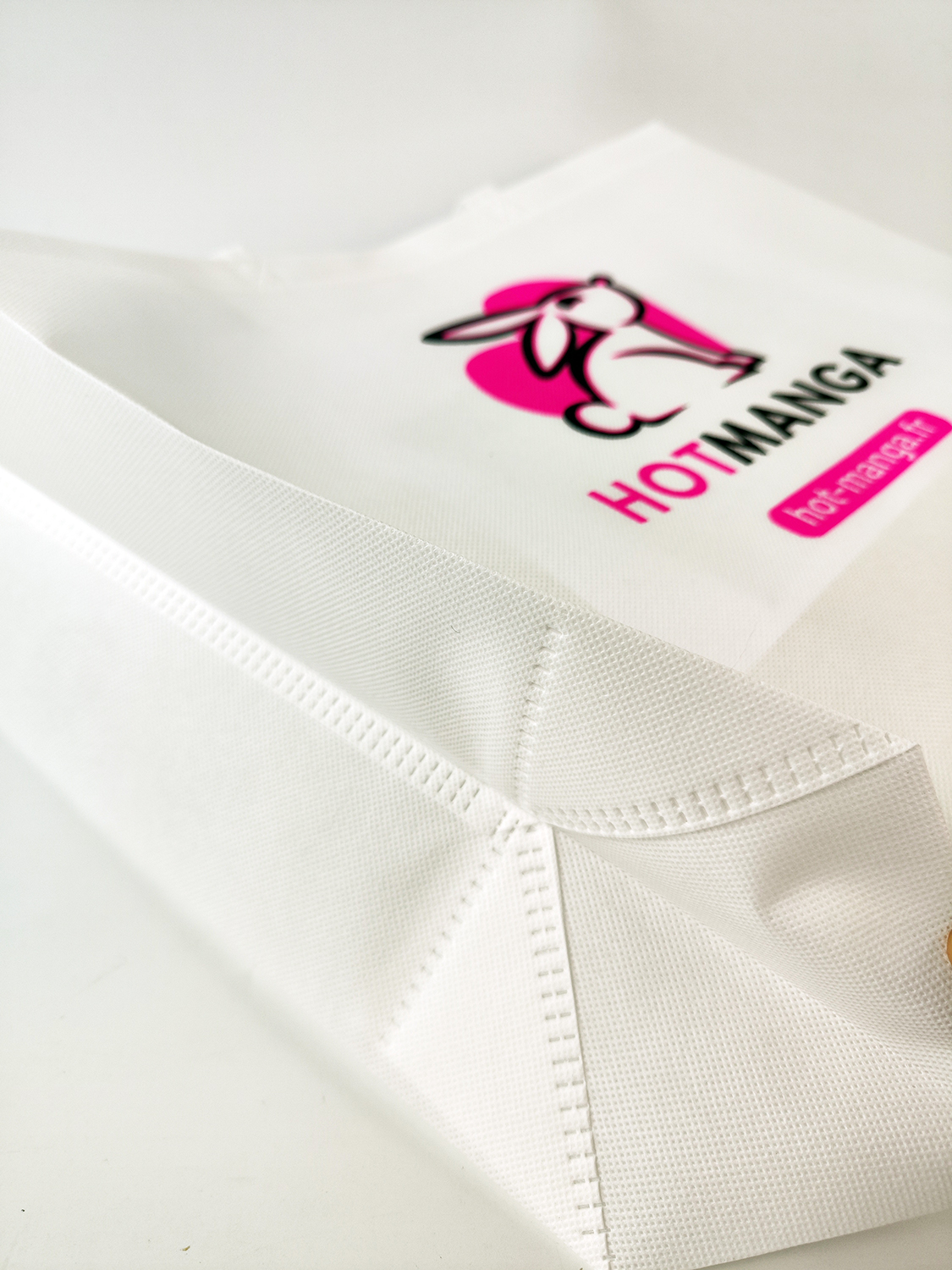 Hot Manga Reusable Tote Non Woven Bag with Handle