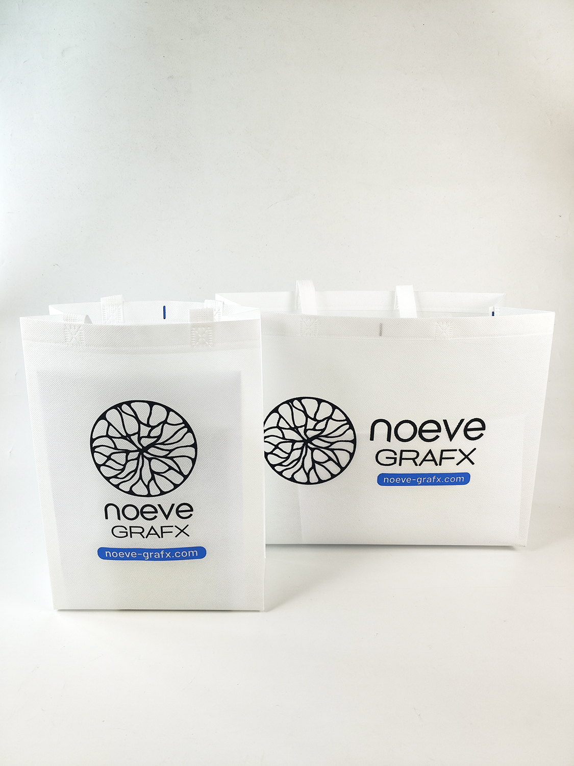 Reusable  Noeve Grafx Reusable Tote Non-Woven Bag 