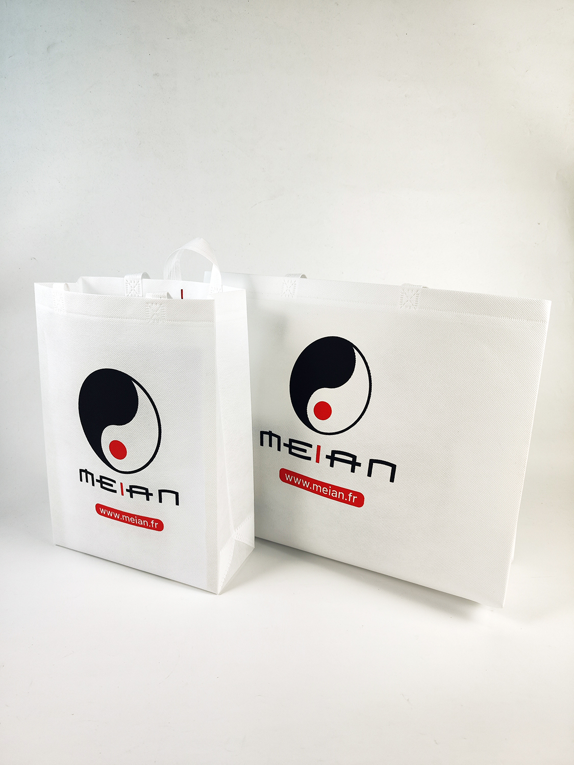 Cloth Grocery Supermarket Shopping Non Woven Branded Bag
