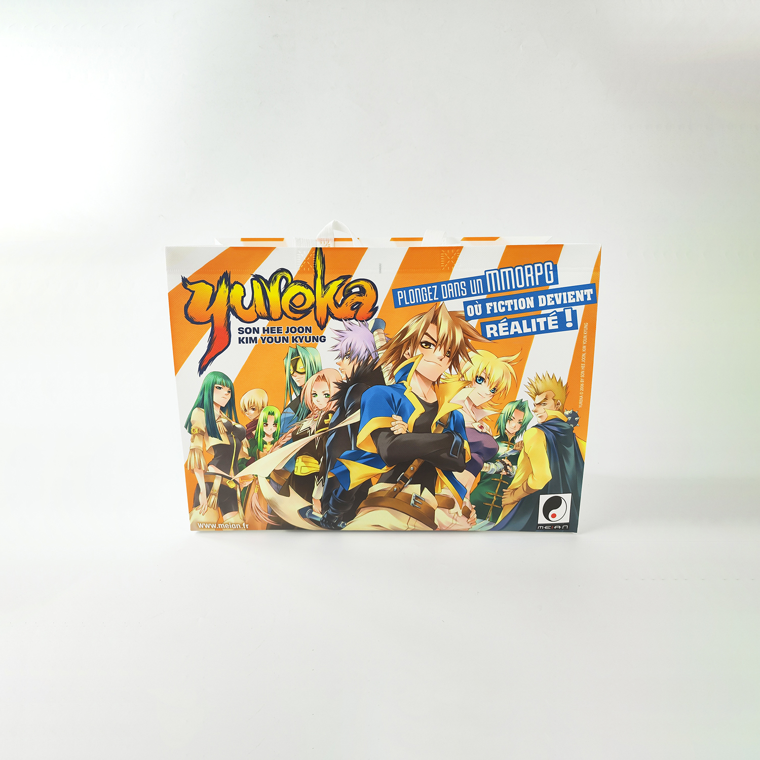 Biodegradable Non-Woven Grocery Bag Bulk Printed Options