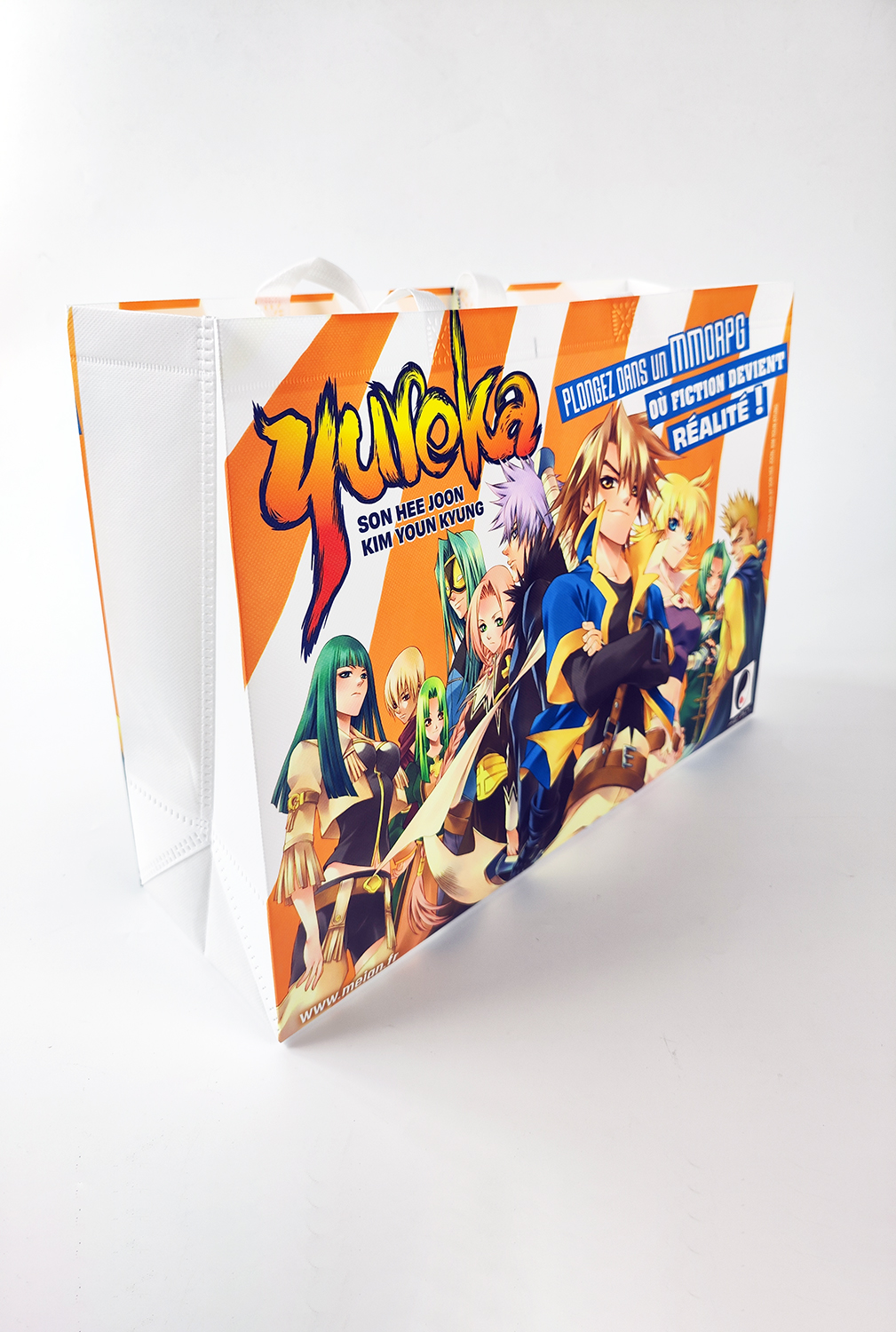 Biodegradable Non-Woven Grocery Bag Bulk Printed Options